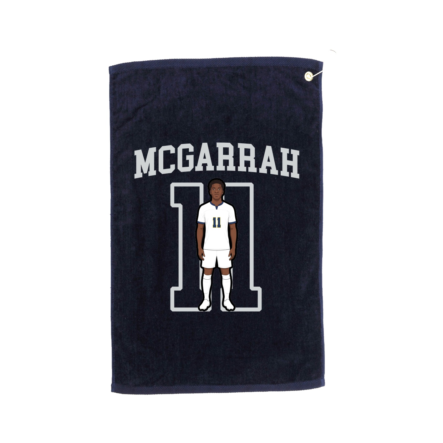 Golf Towel — Shirsey in Navy