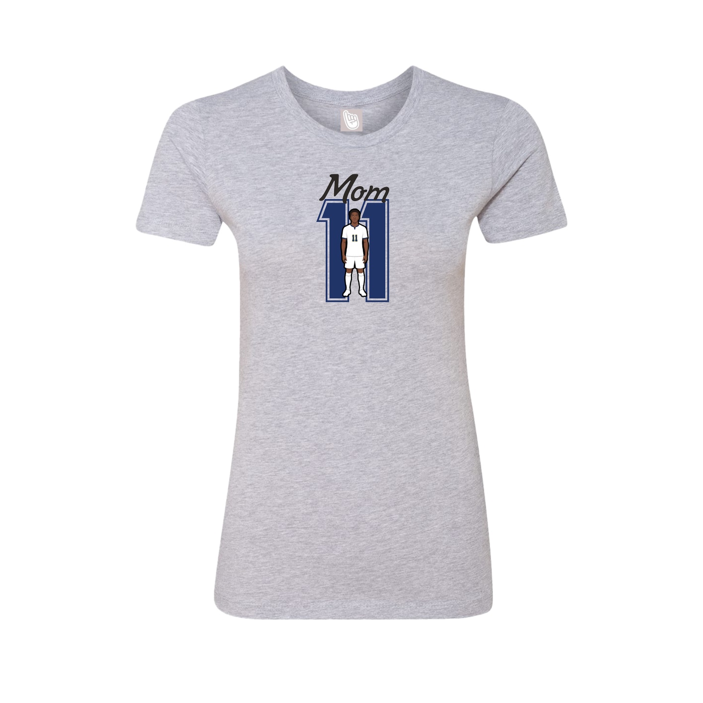 Womens Tee — Mothers Day Shirsey in Grey