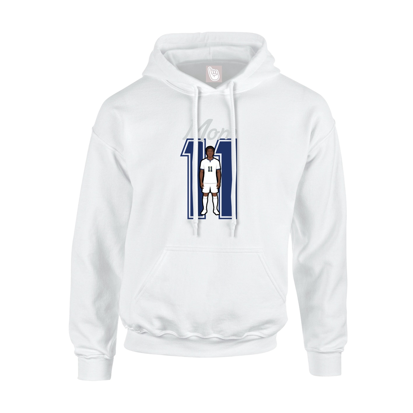 Youth Hoodie — Mothers Day Shirsey in White