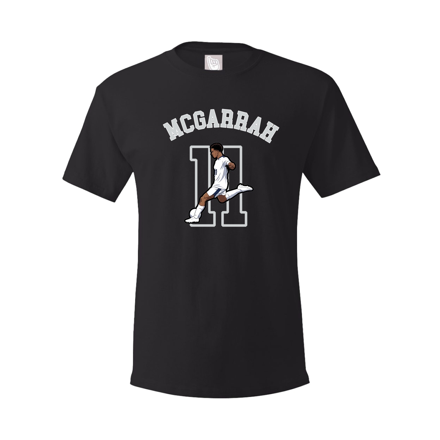 Tee — Shirsey Arch in Black