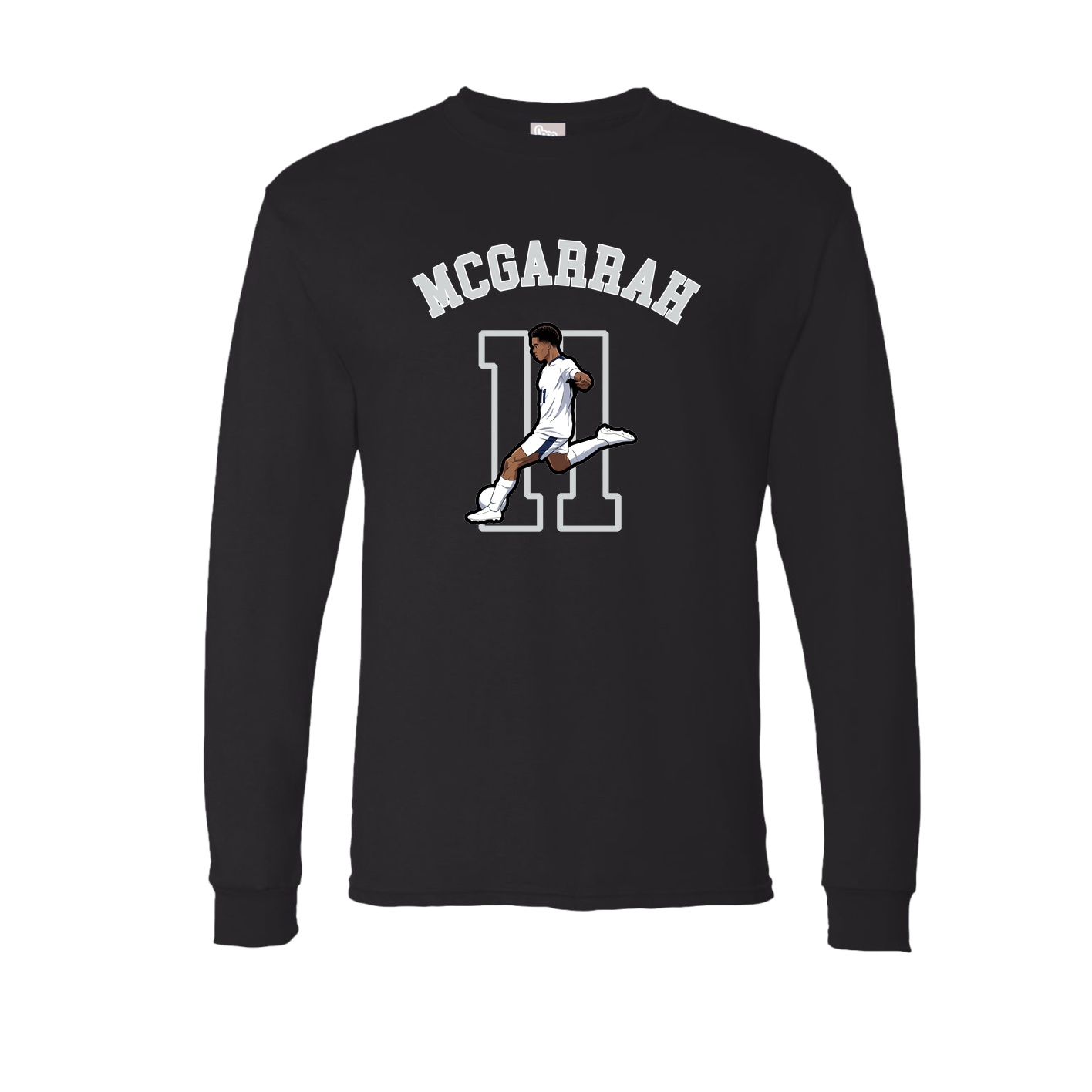 Long Sleeve Tee — Shirsey Arch in Black