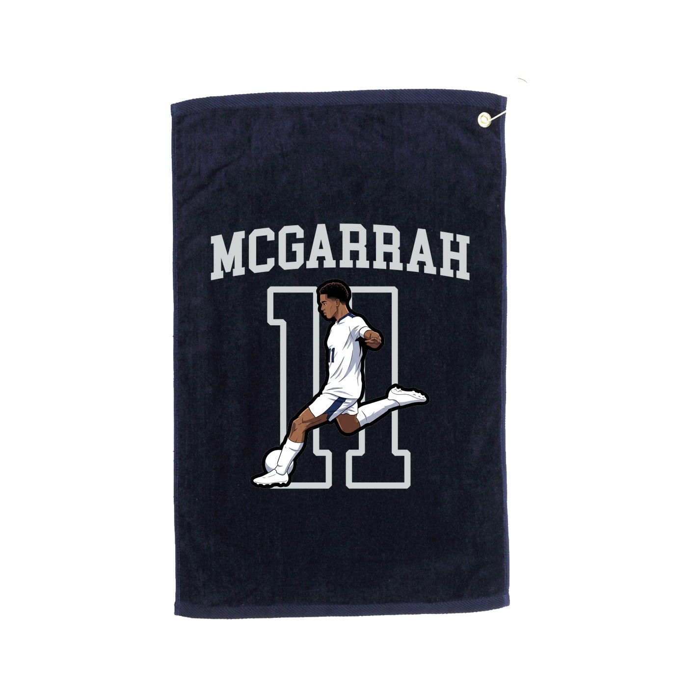 Golf Towel — Shirsey in Navy