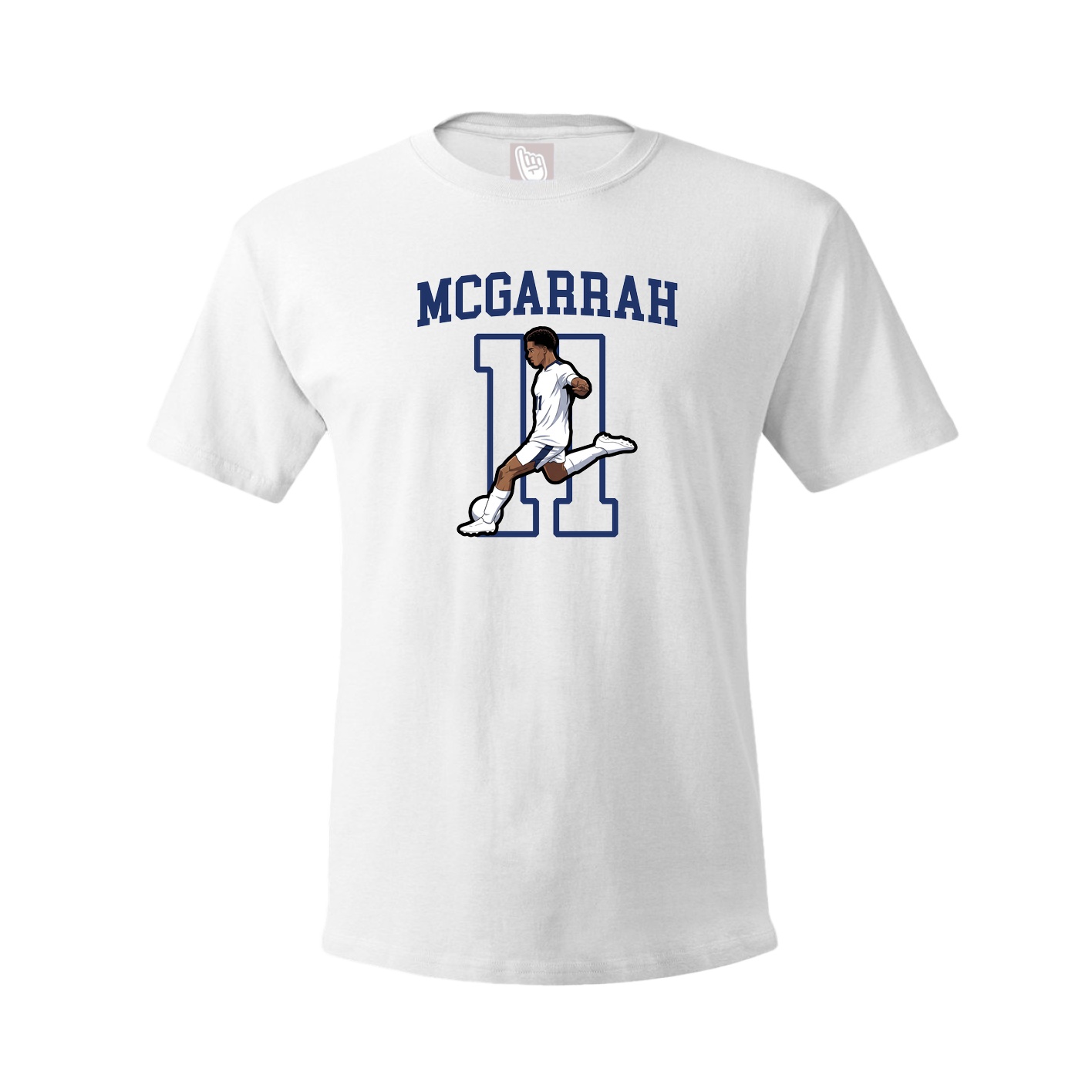 Youth Tee — Shirsey in White