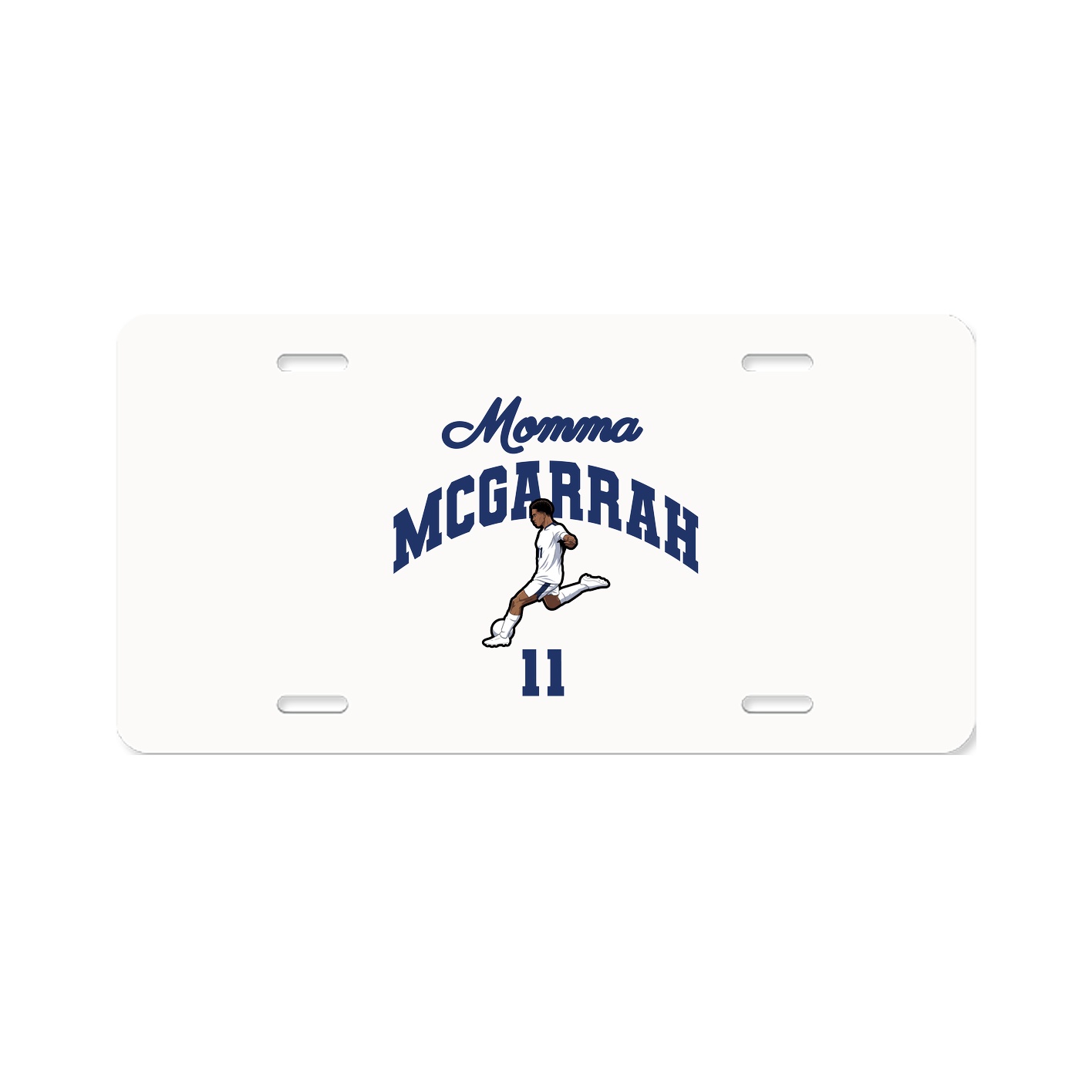 License Plate — Mothers Day Arch in Classic
