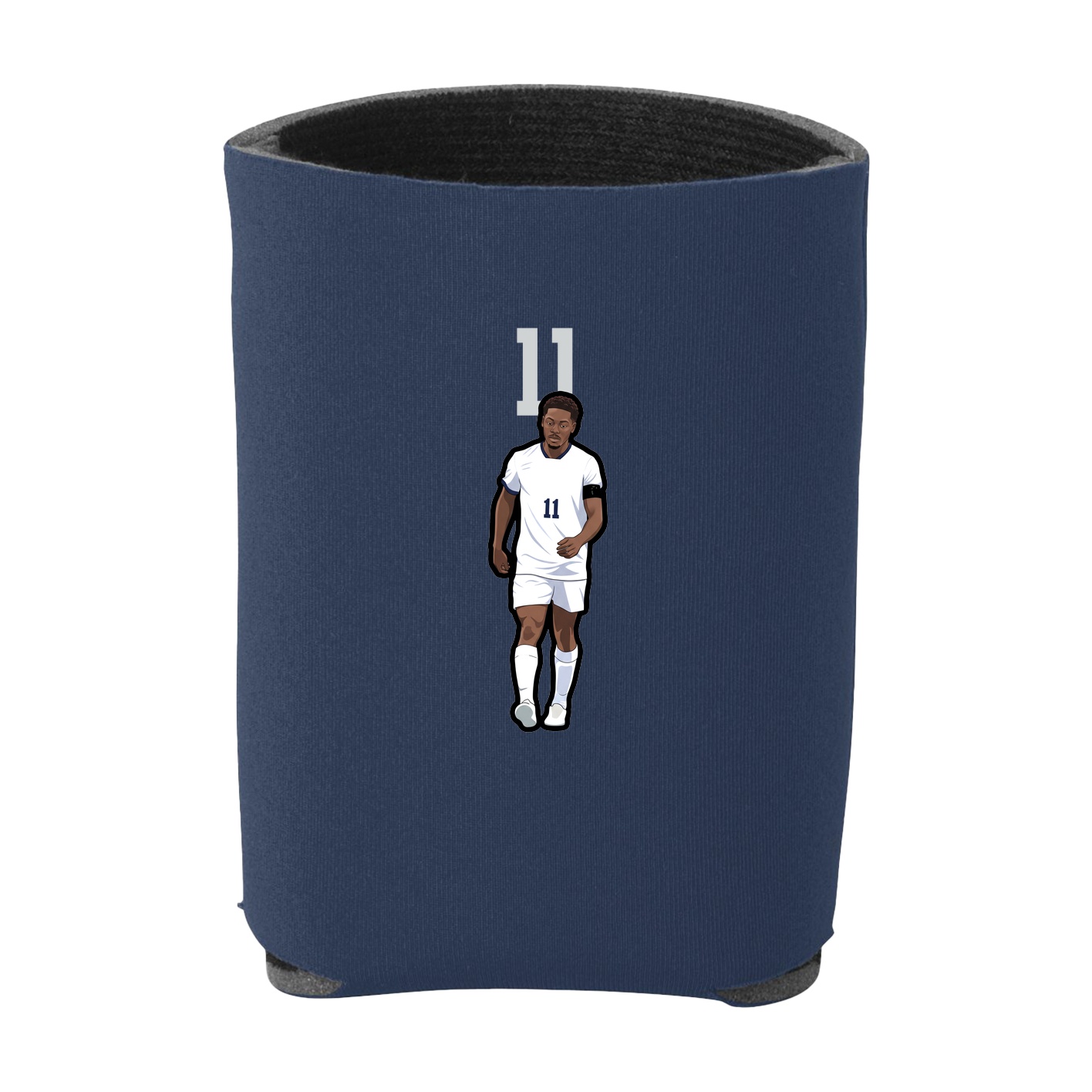 Can Holder — Number Top in Navy
