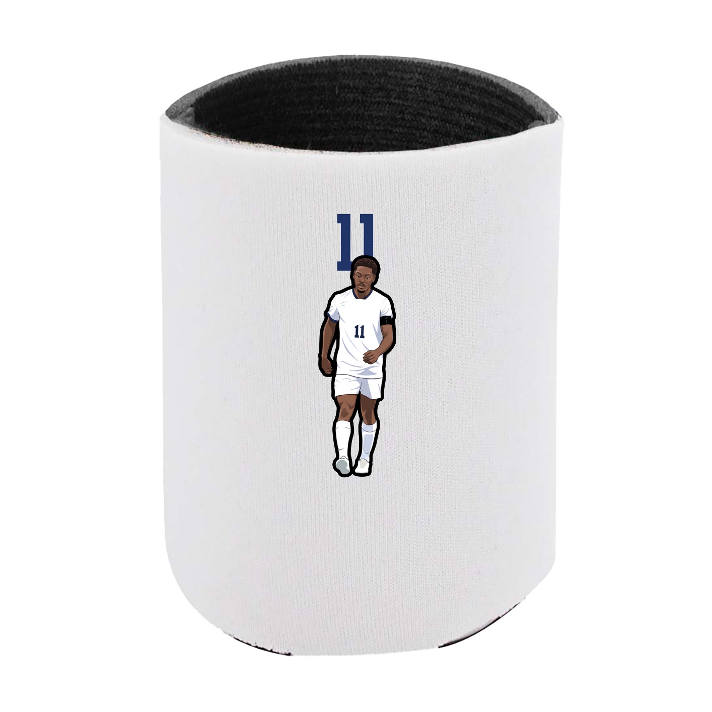 Can Holder — Number Top in White