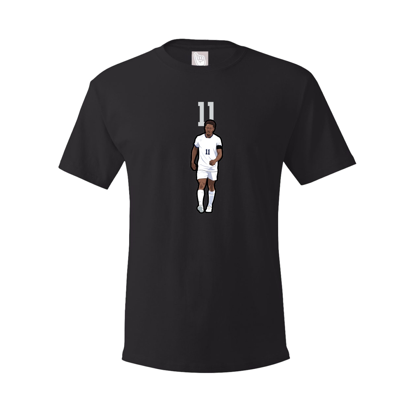 Tee — Number Top in Black