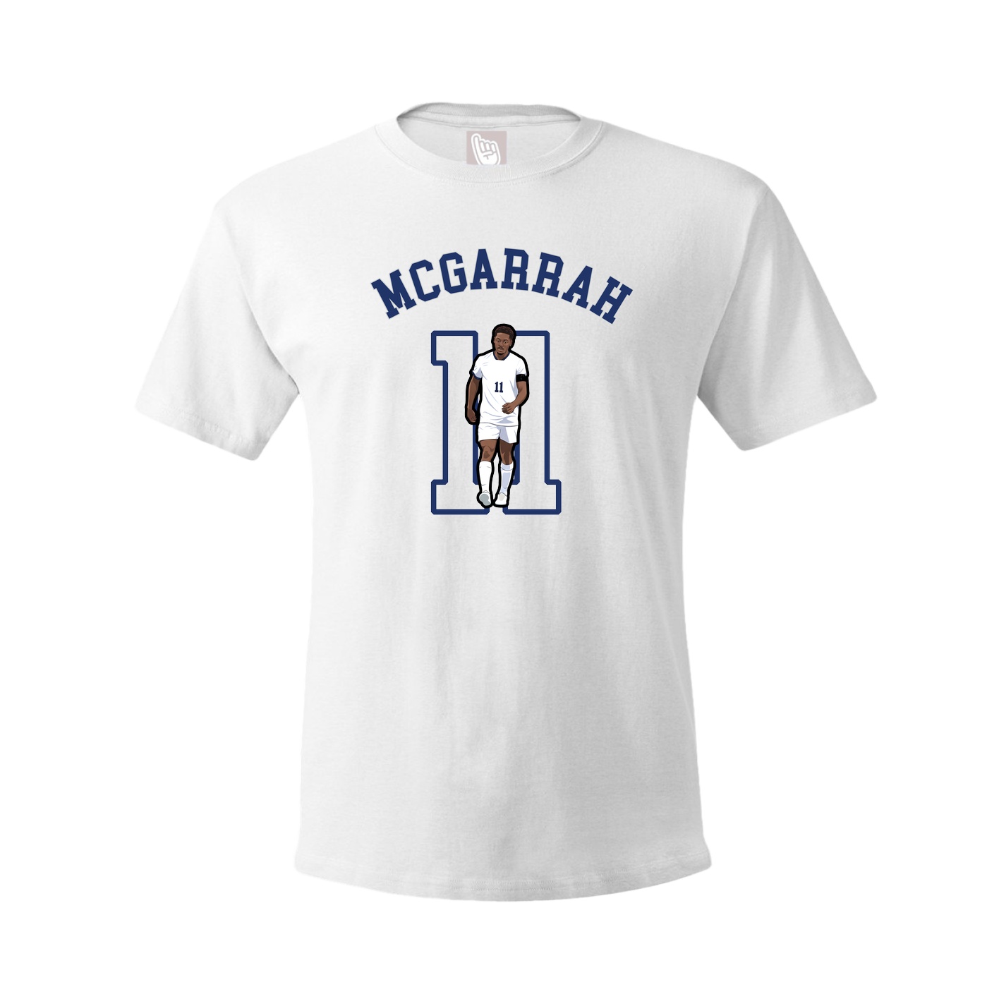 Tee — Shirsey Arch in White