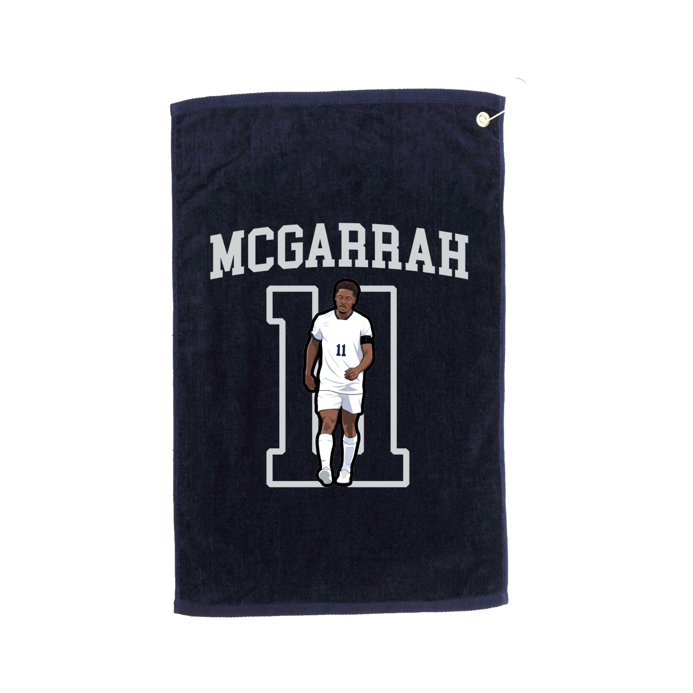 Golf Towel — Shirsey in Navy