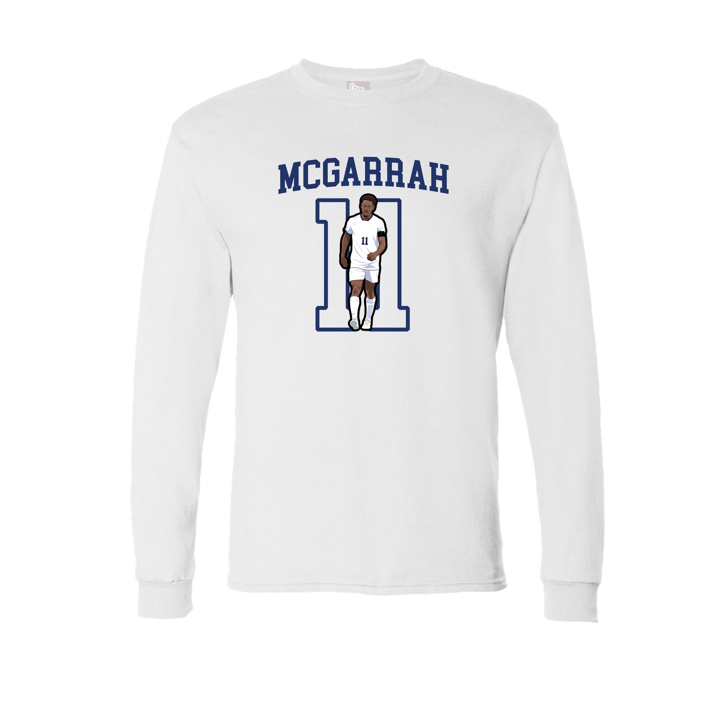 Long Sleeve Tee — Shirsey in White