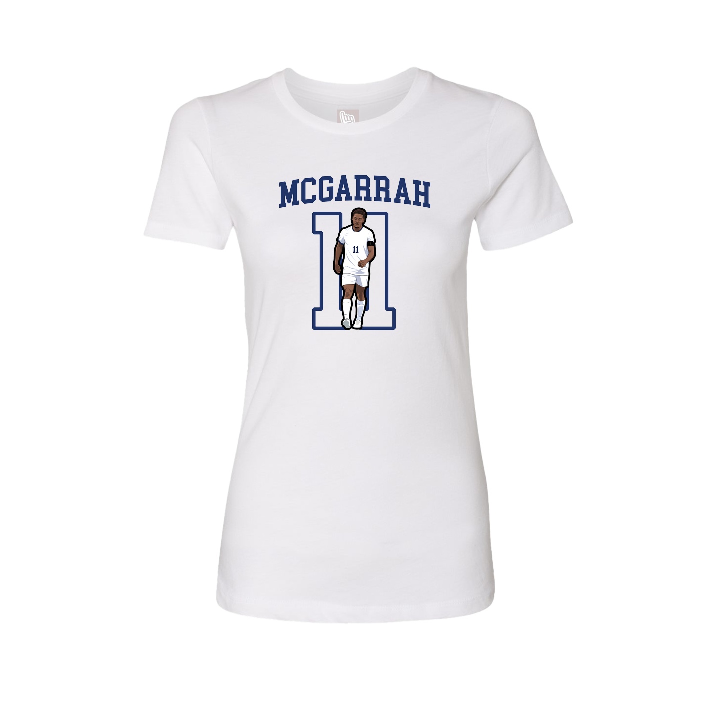 Womens Tee — Shirsey in White