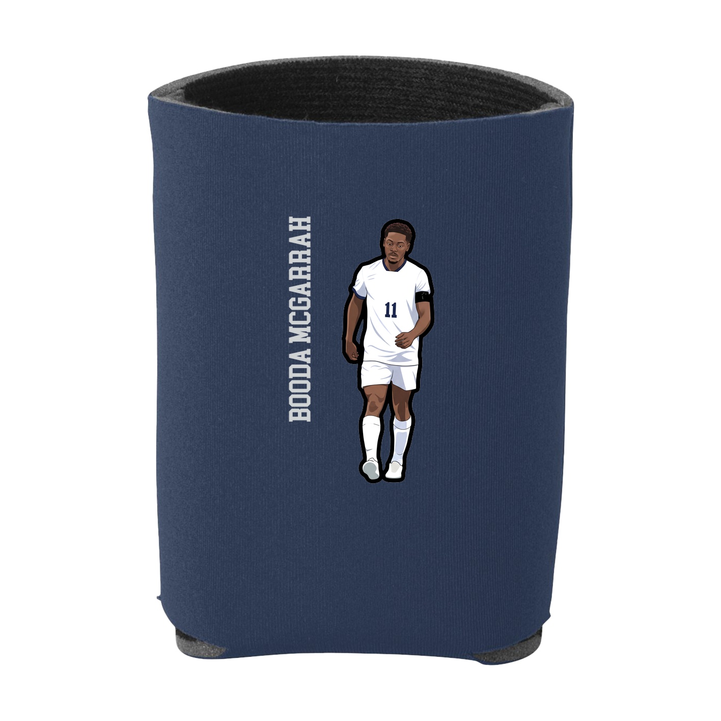 Can Holder — Name Vertical in Navy