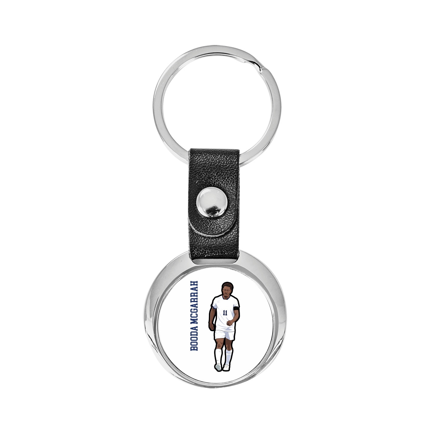 Key Chain — Name Vertical in Classic
