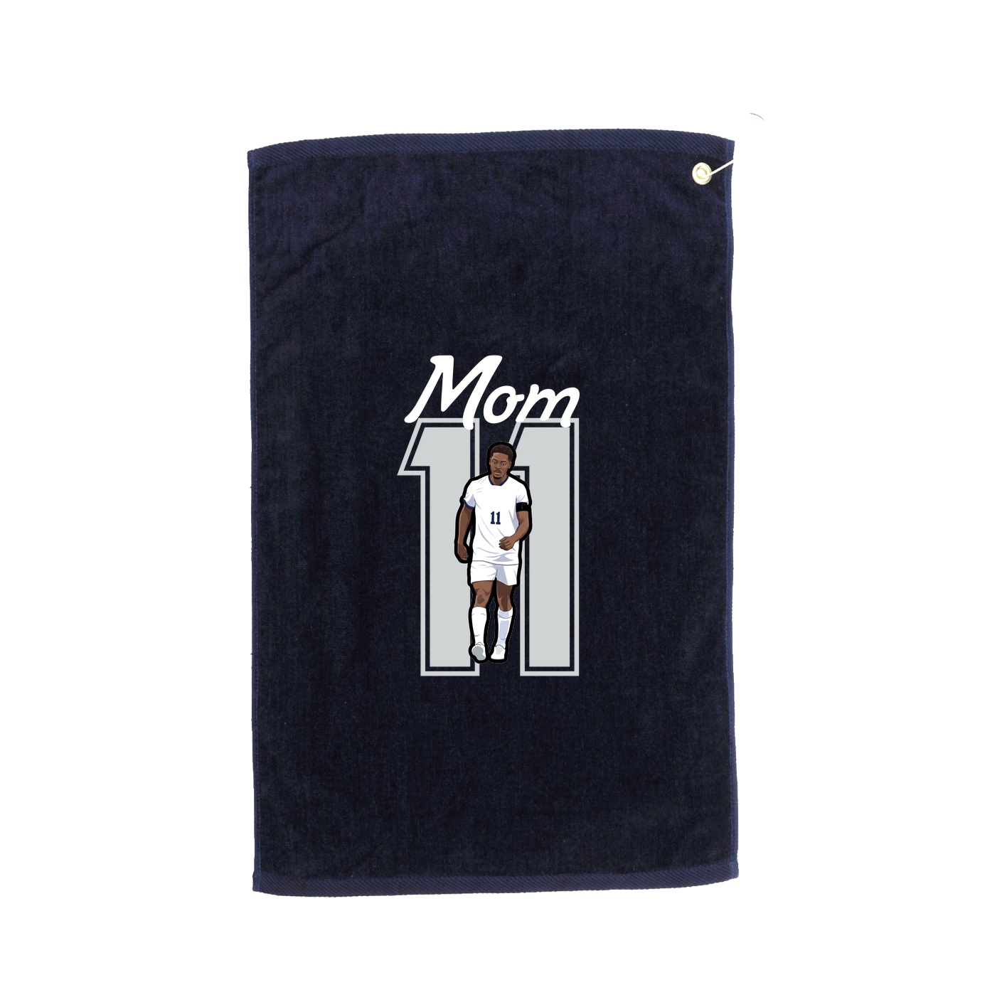 Golf Towel — Mothers Day Shirsey in Navy