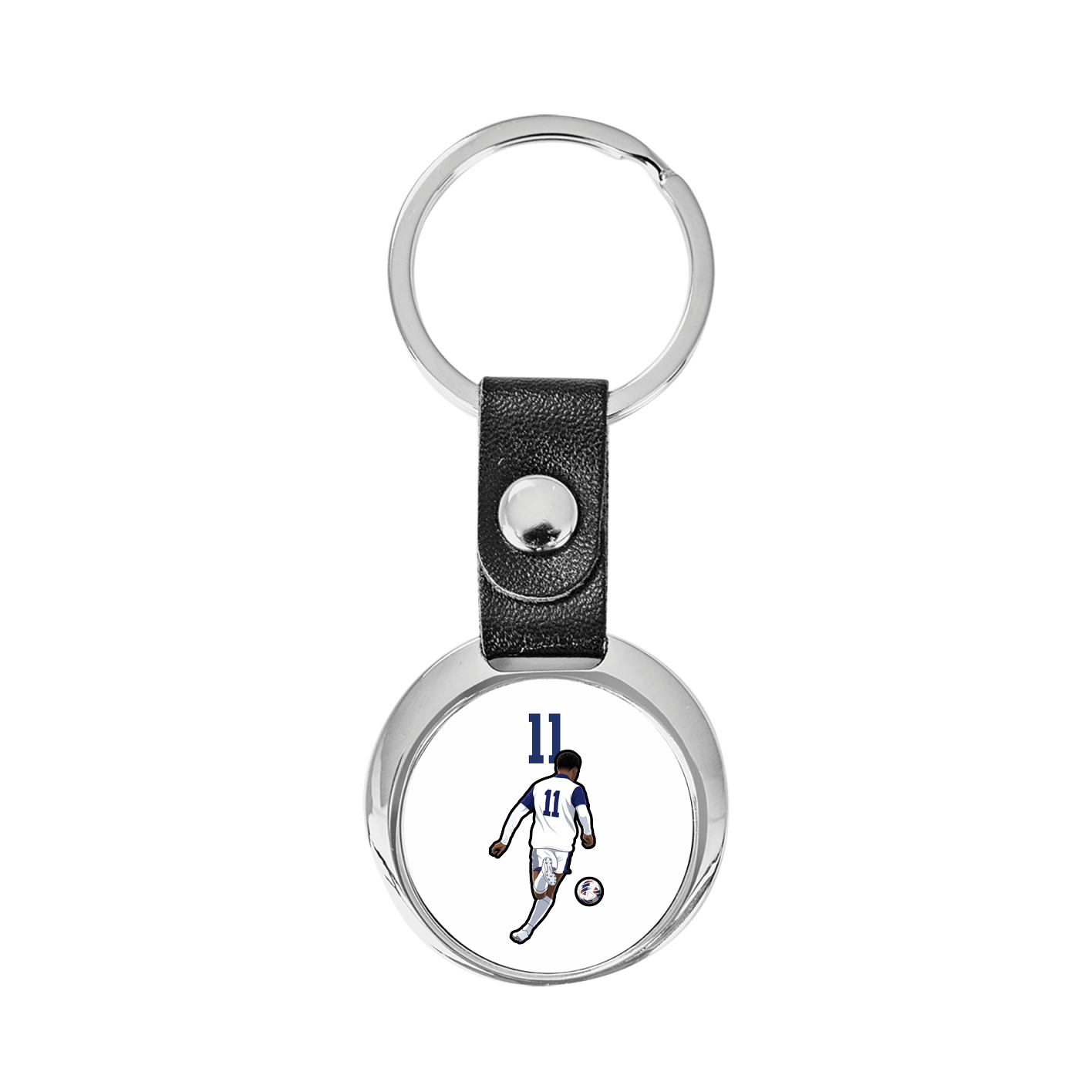 Key Chain — Number Top in Classic