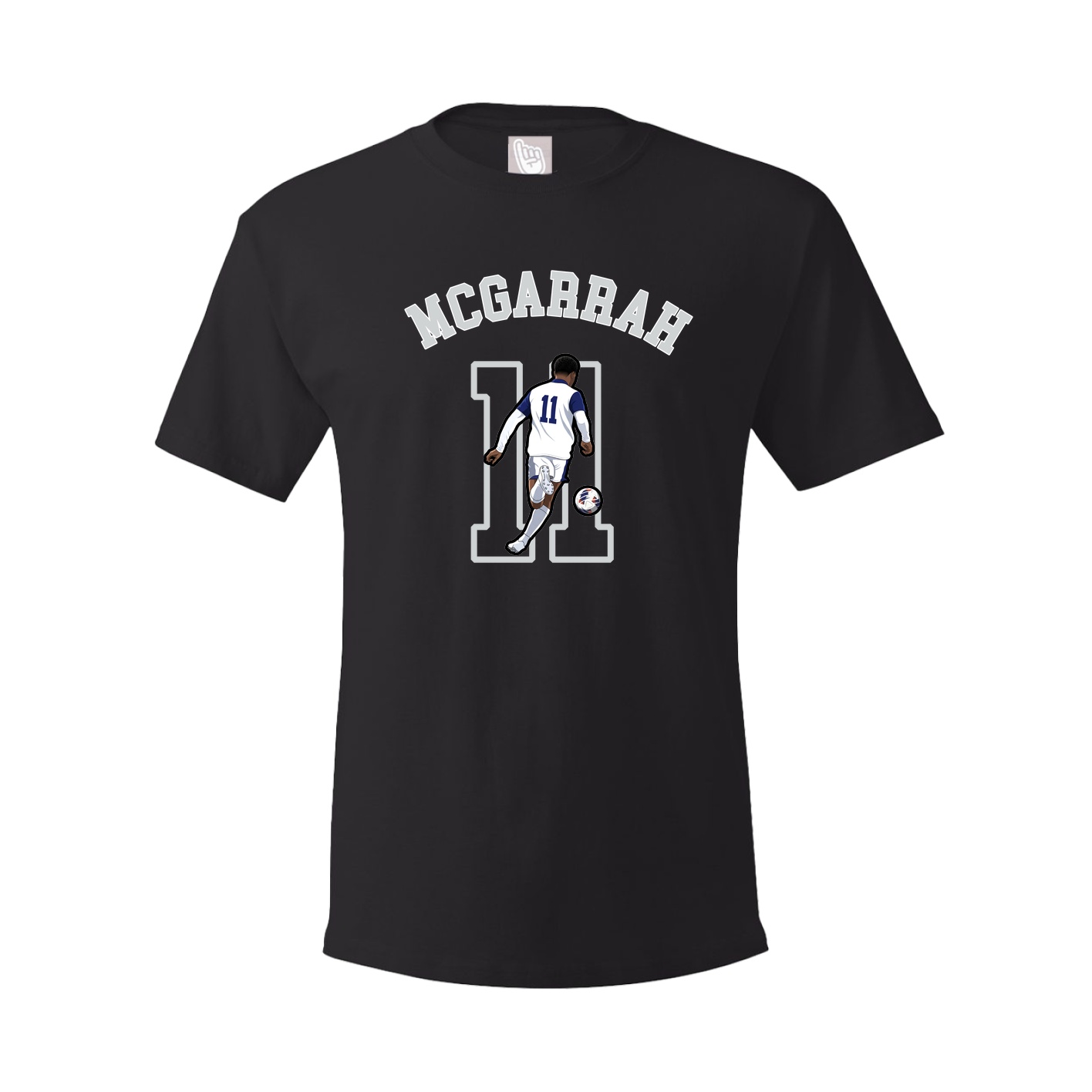 Youth Tee — Shirsey Arch in Black