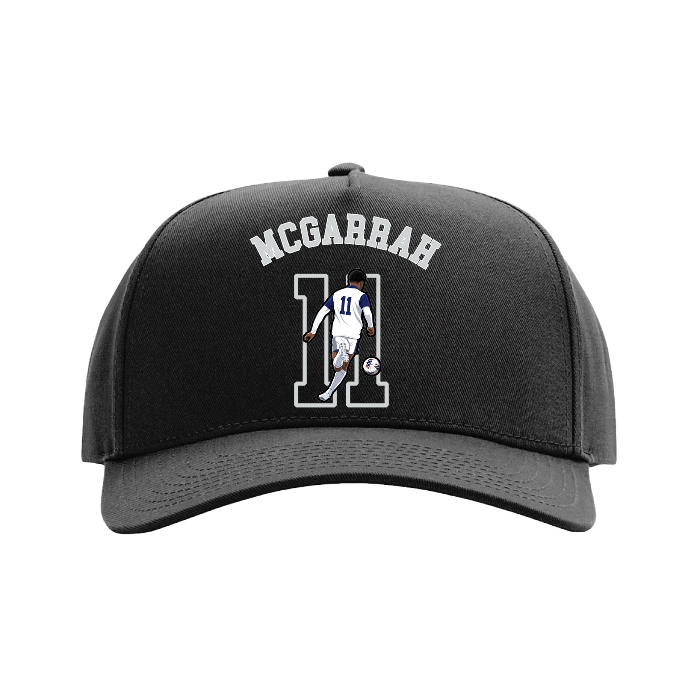 Full Fabric Five-Panel Champ Cap