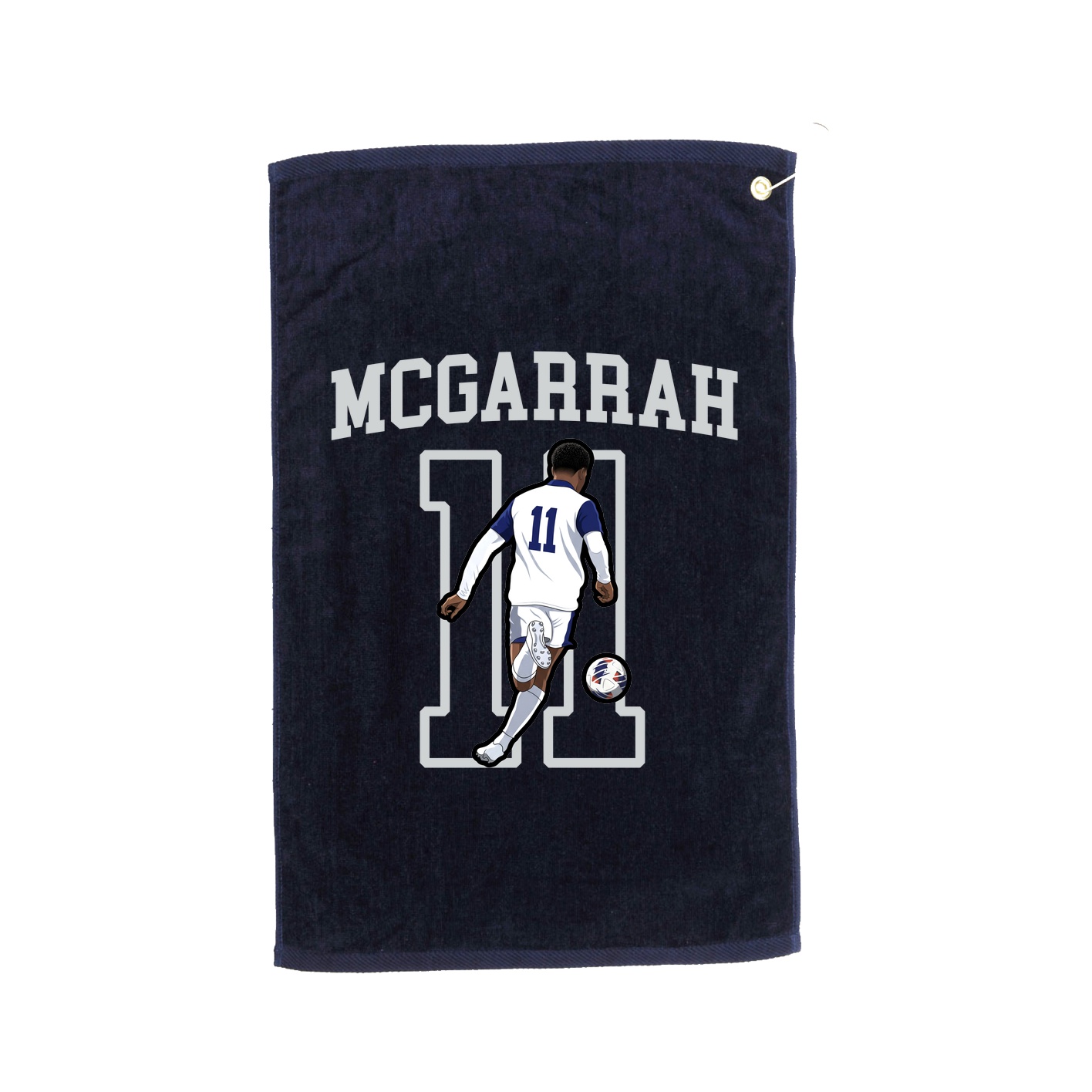 Golf Towel — Shirsey in Navy