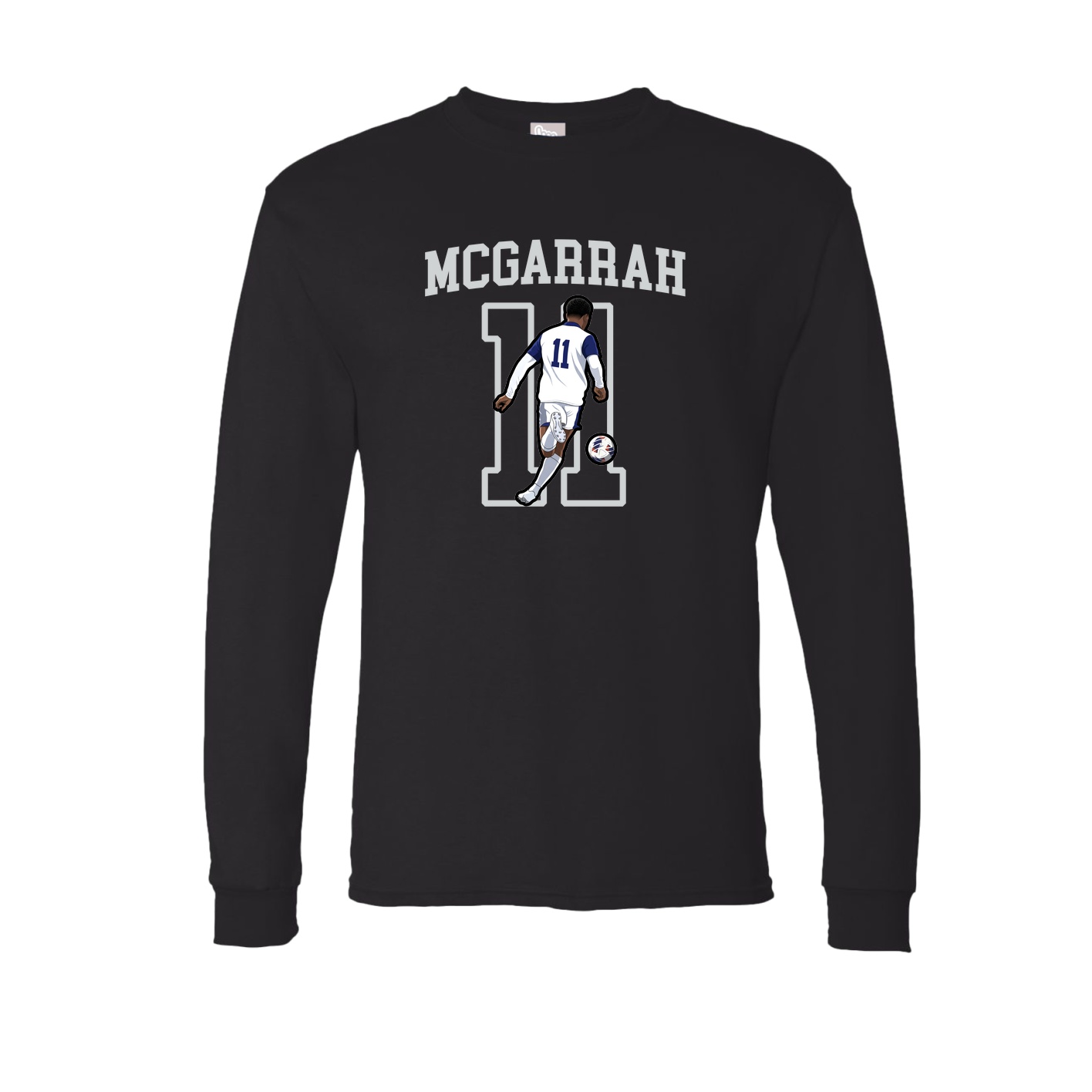 Long Sleeve Tee — Shirsey in Black