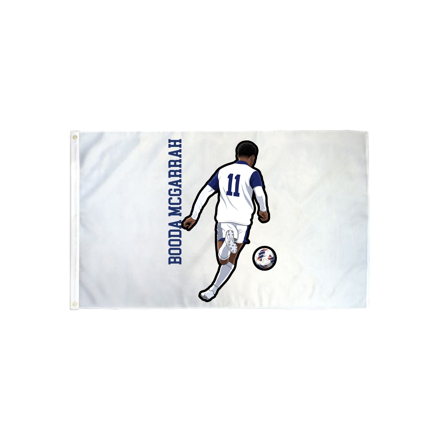 3x5 Flag — Name Vertical in Classic