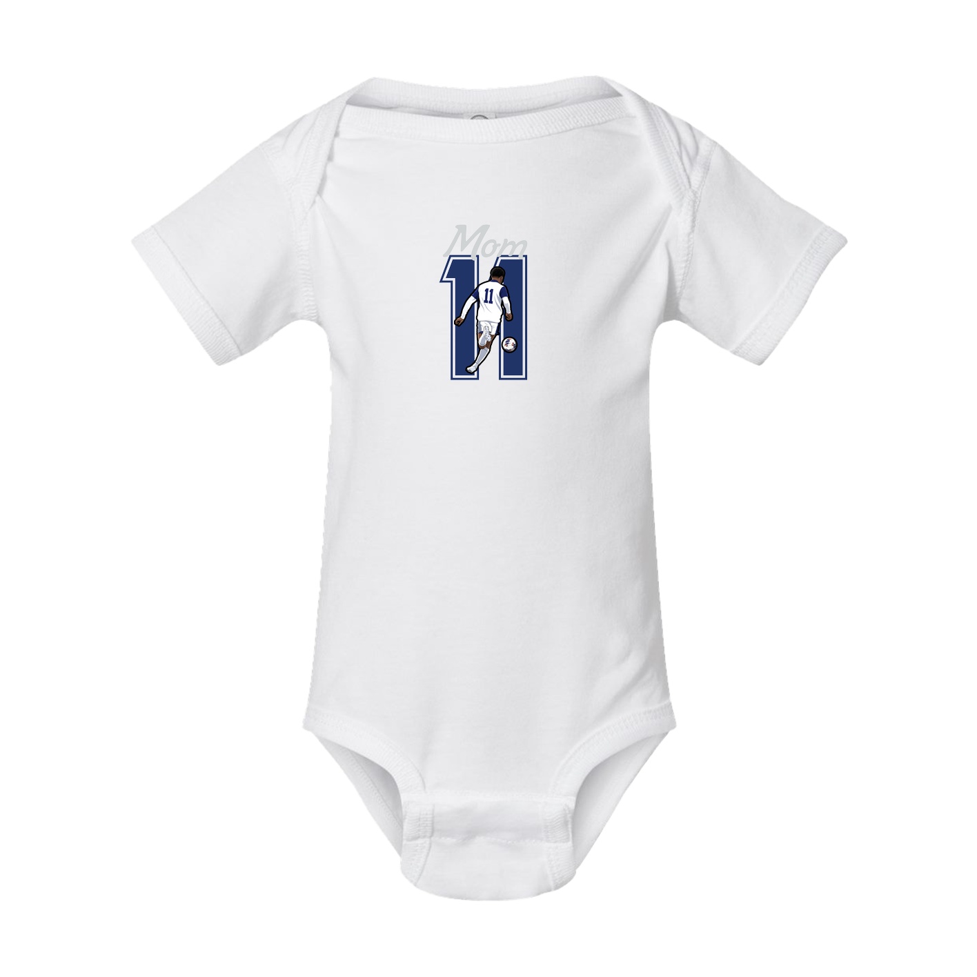 Baby Onesie — Mothers Day Shirsey in White