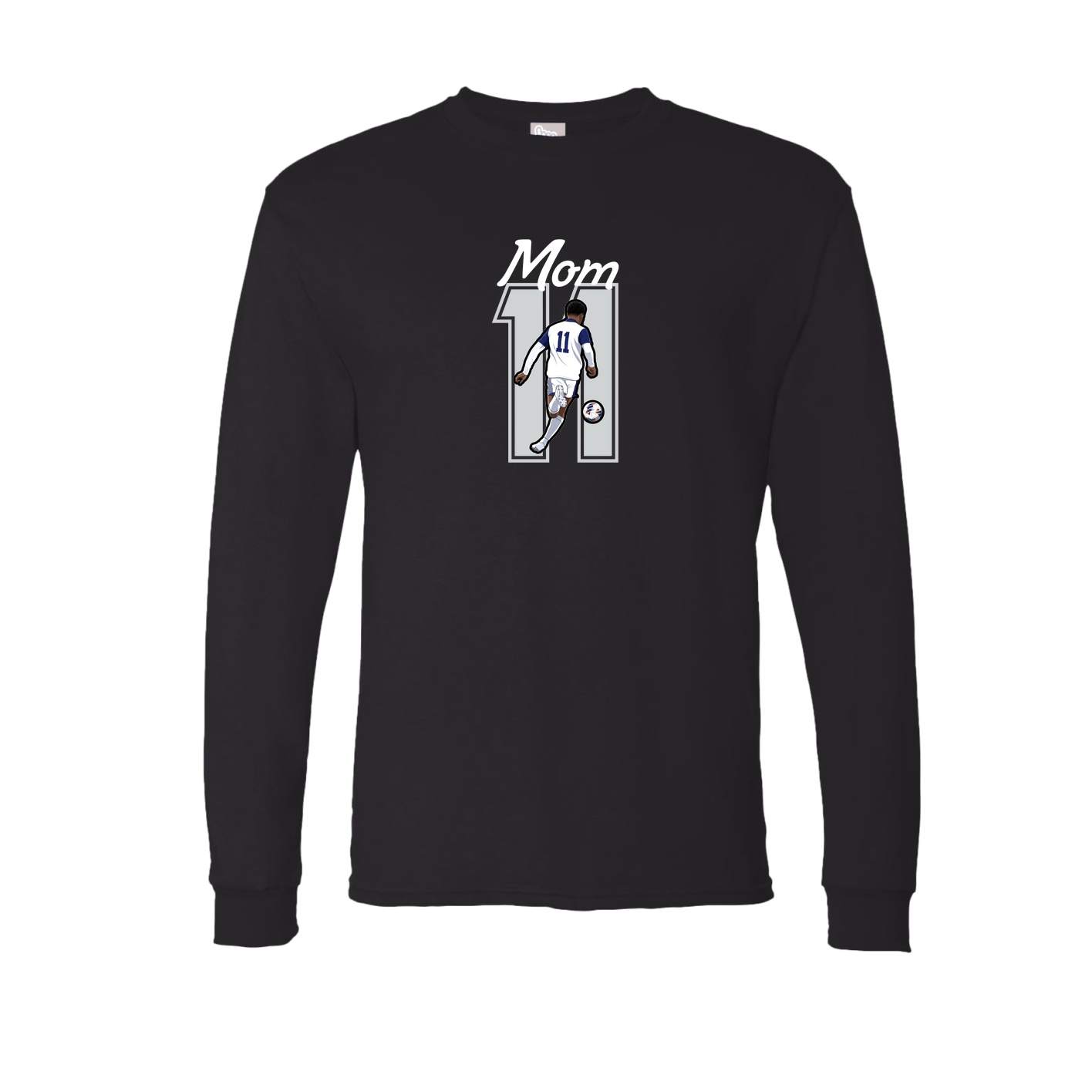Long Sleeve Tee — Mothers Day Shirsey in Black