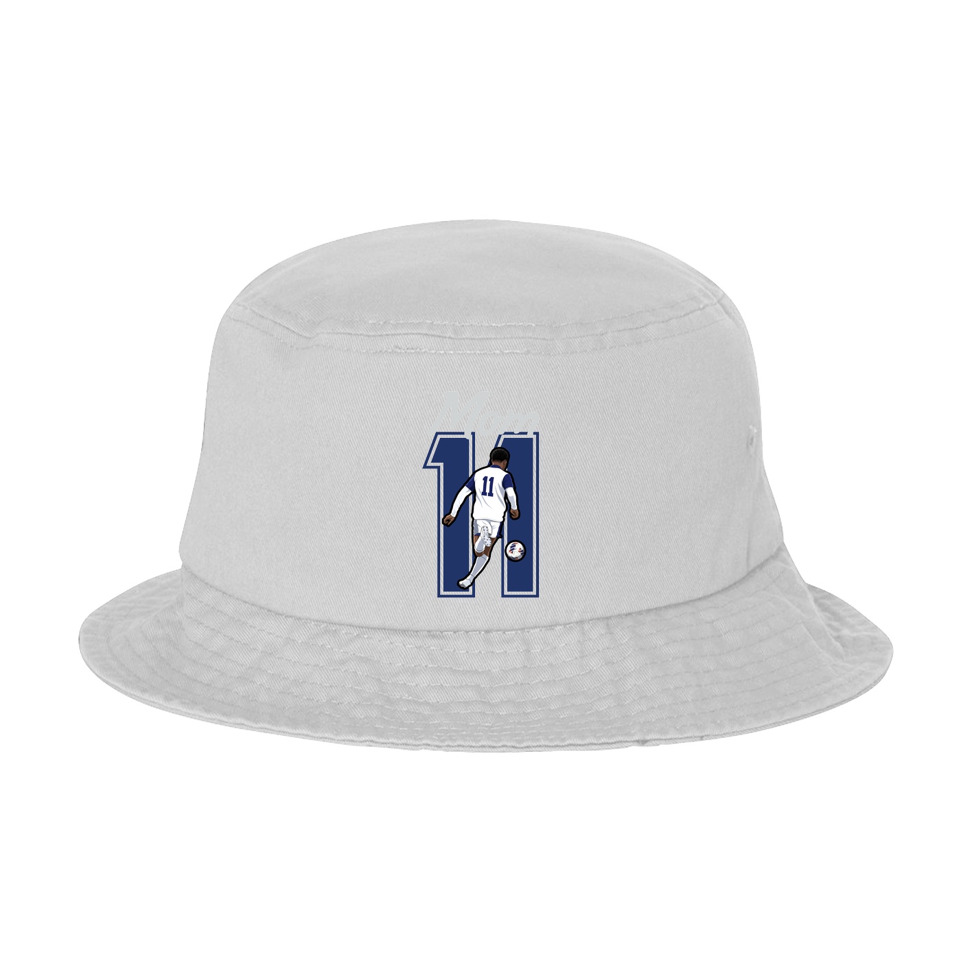 Bucket Cap — Mothers Day Shirsey in White