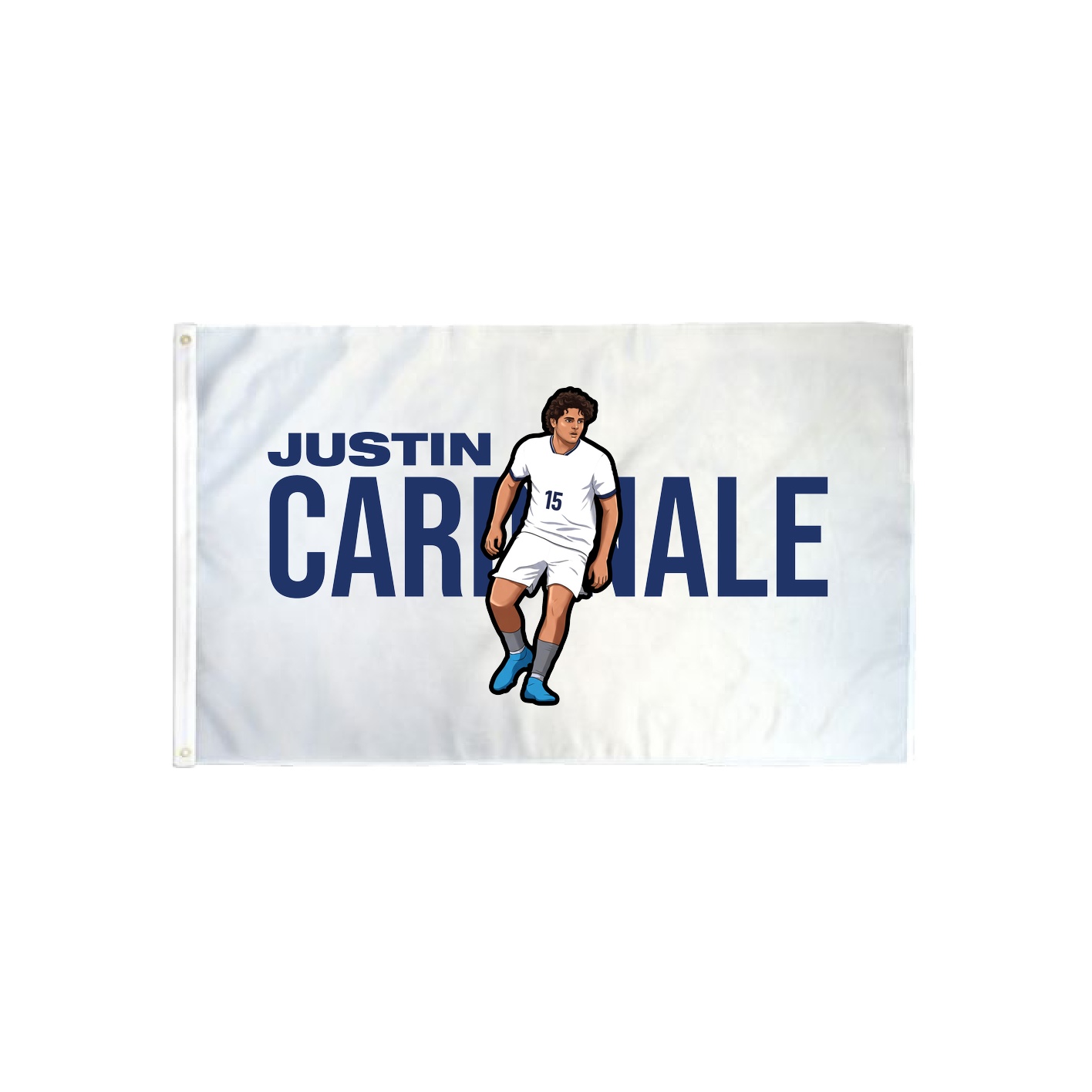 3x5 Flag — Player Name in Classic