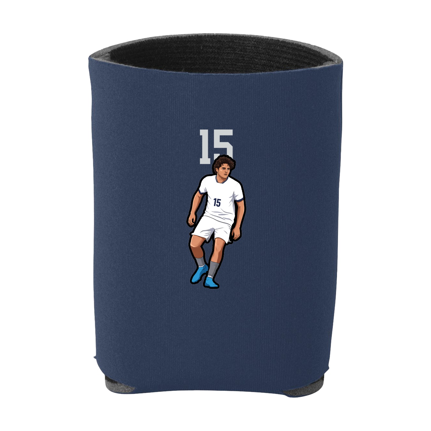 Can Holder — Number Top in Navy