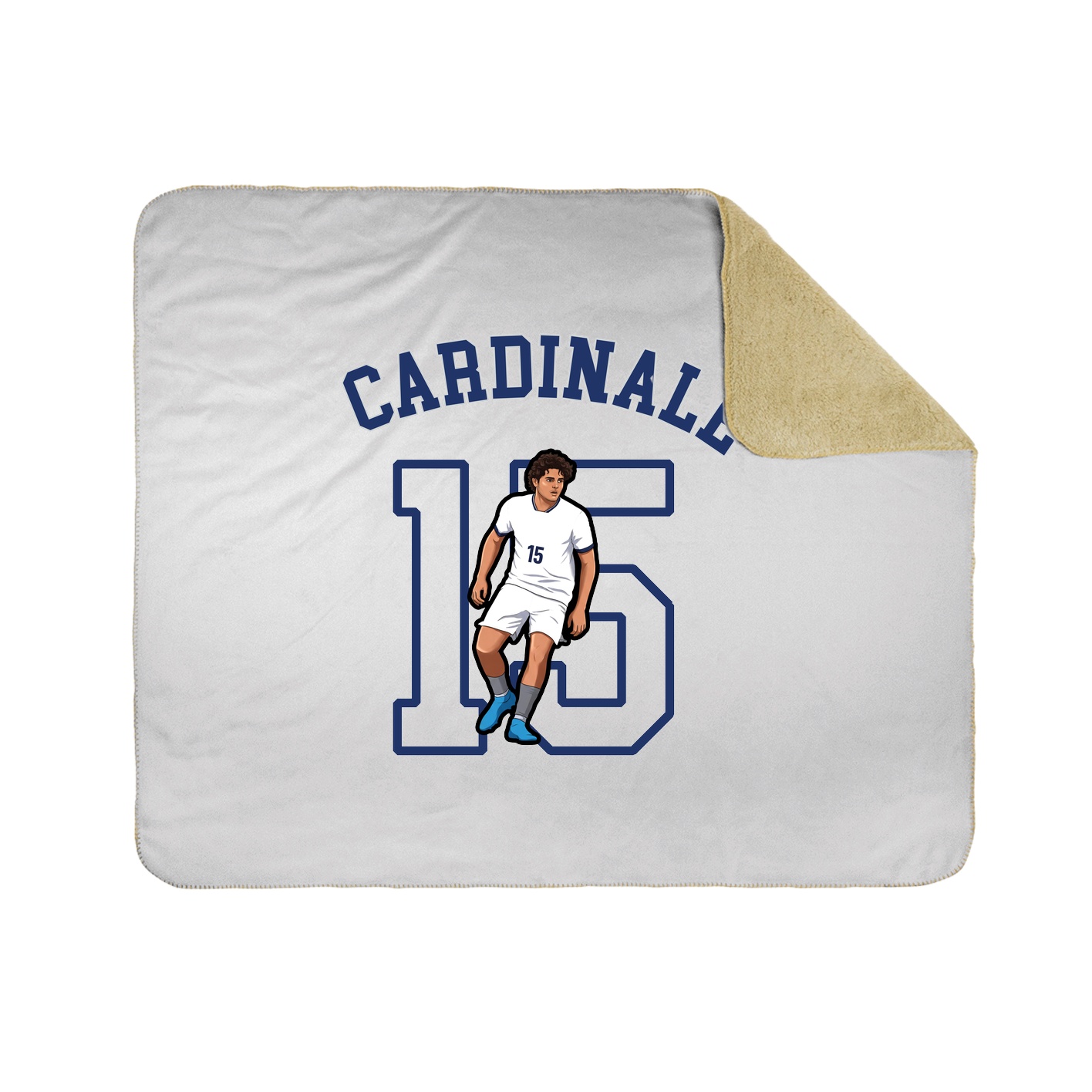 Throw Blanket — Shirsey Arch in White