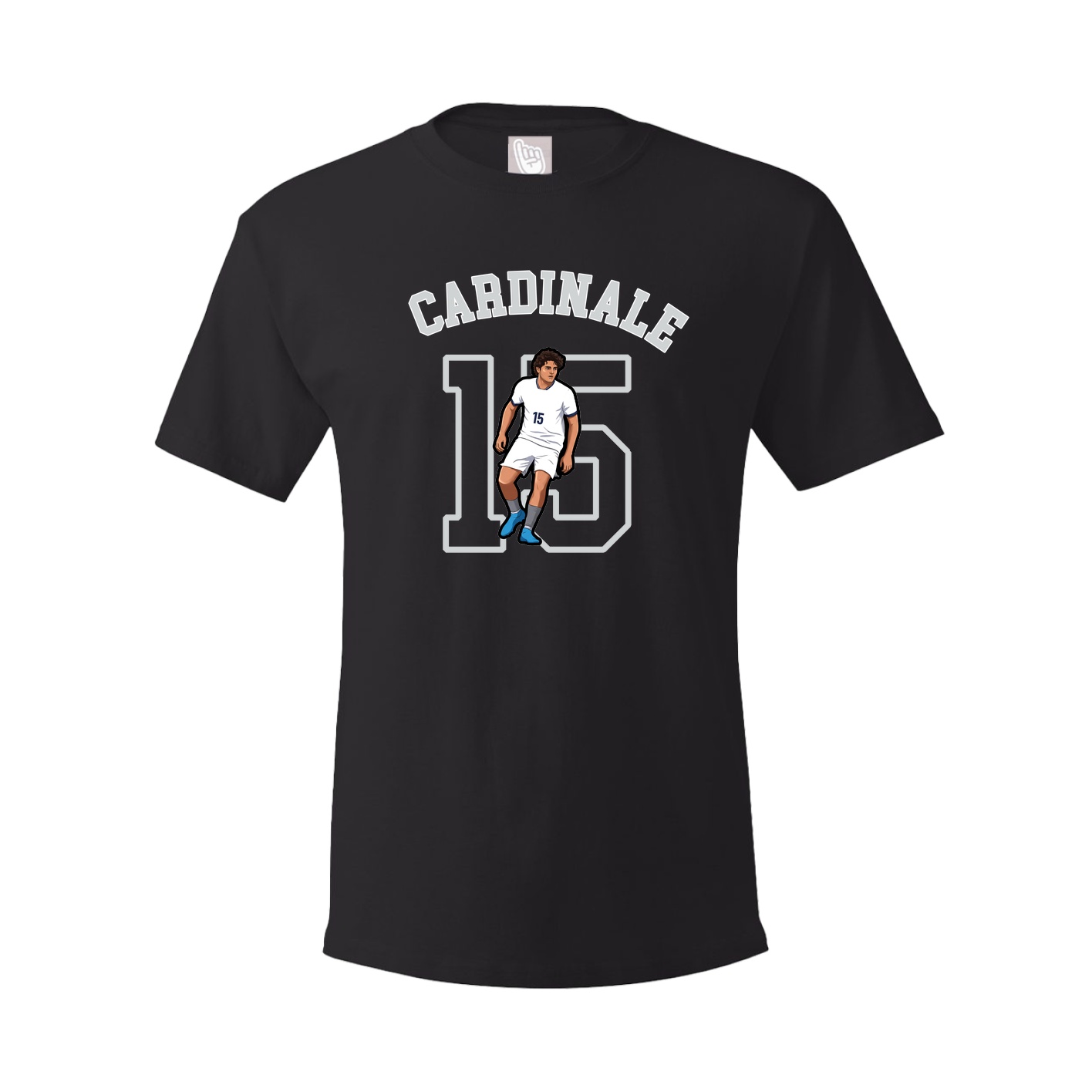 Tee — Shirsey Arch in Black