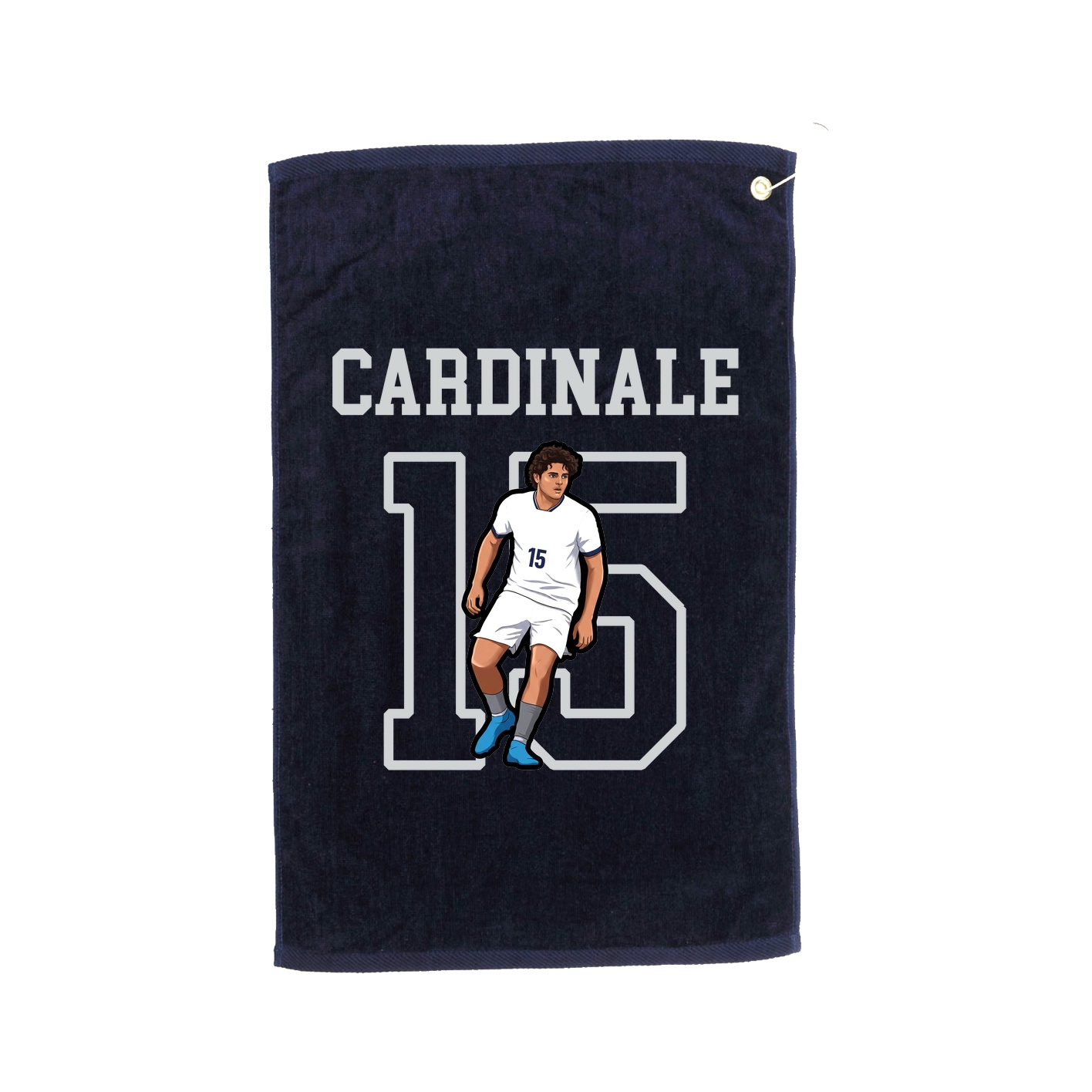 Golf Towel — Shirsey in Navy