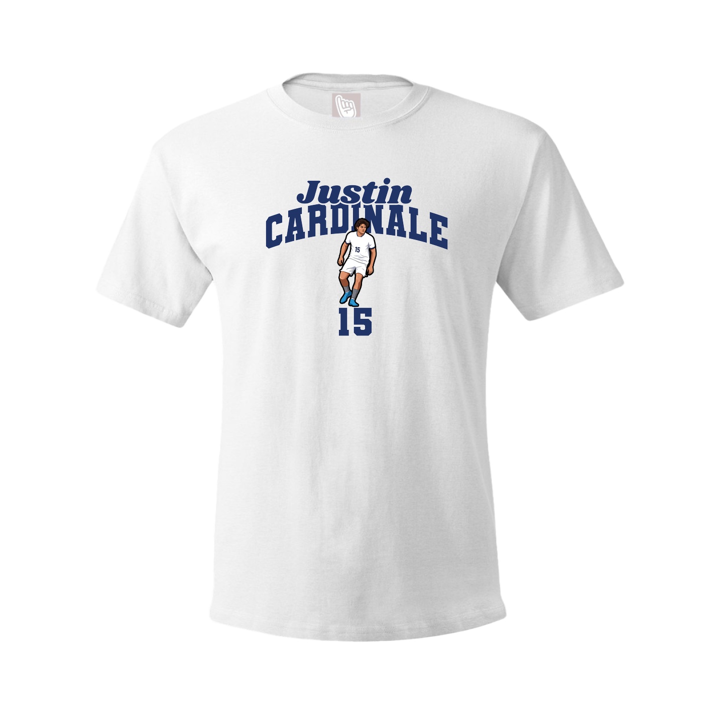 Youth Tee — Signature Arch in White