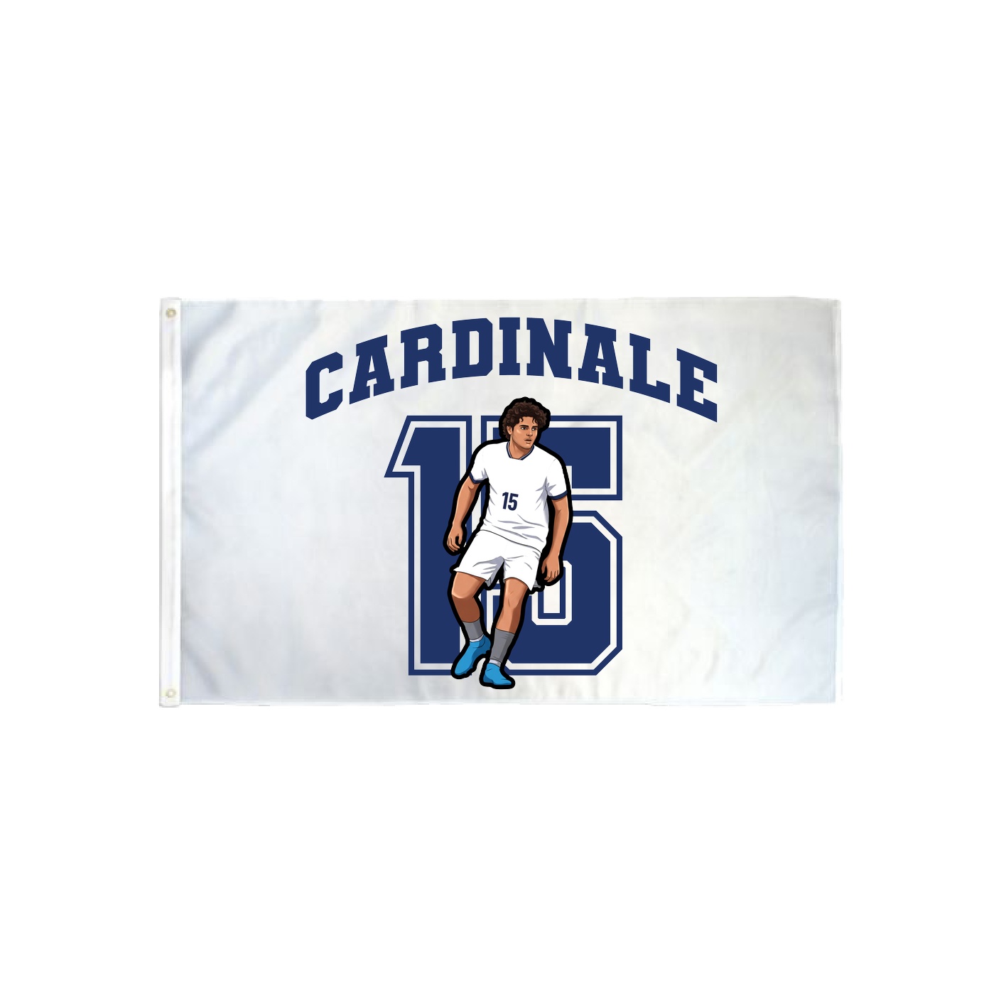 3x5 Flag — Number in Classic