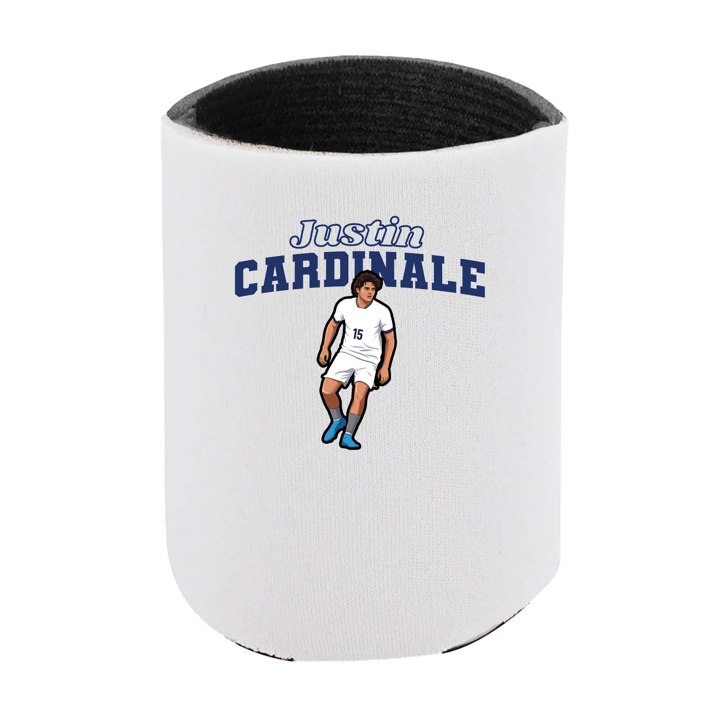Can Holder — Name Arch in White