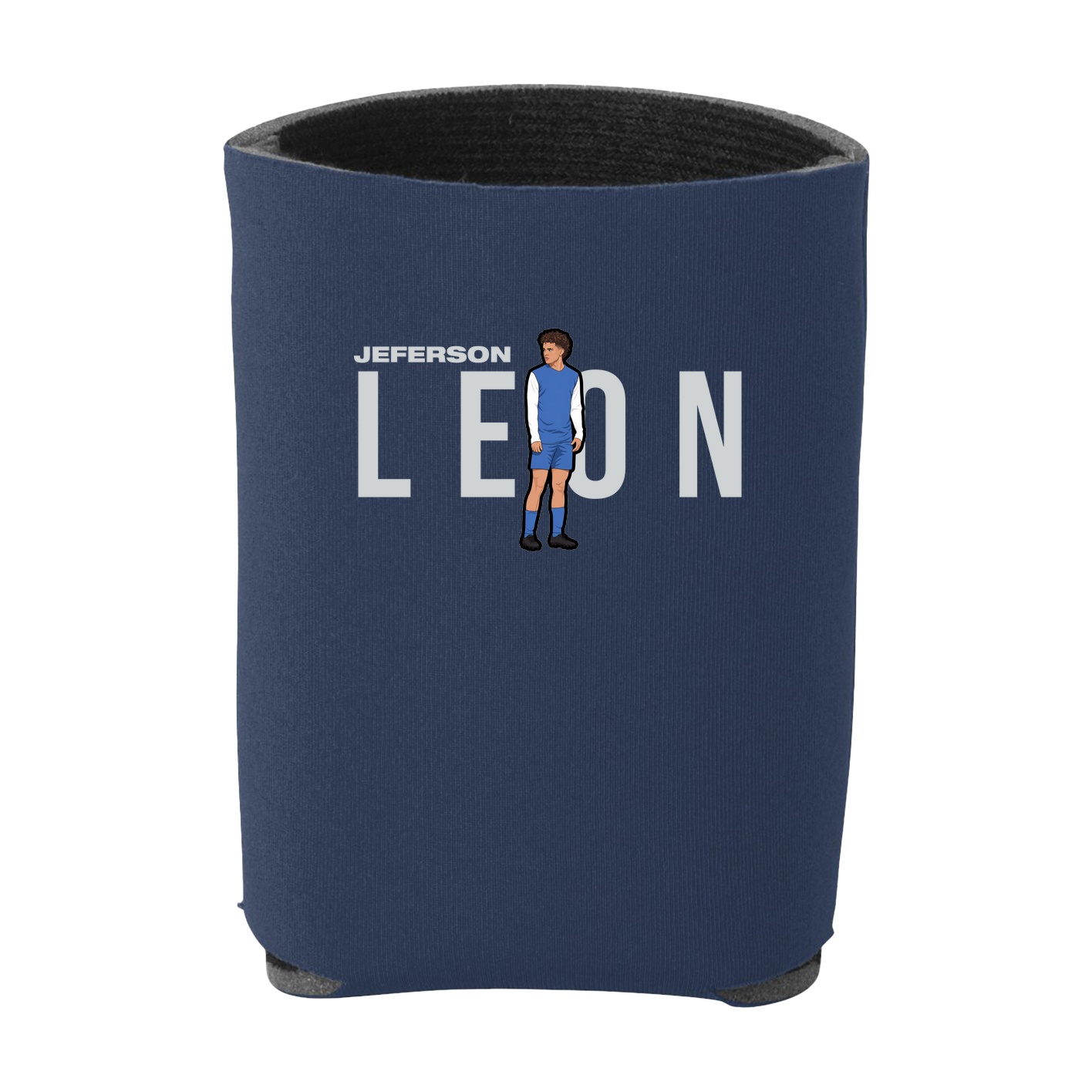 Can Holder — Player Name in Navy