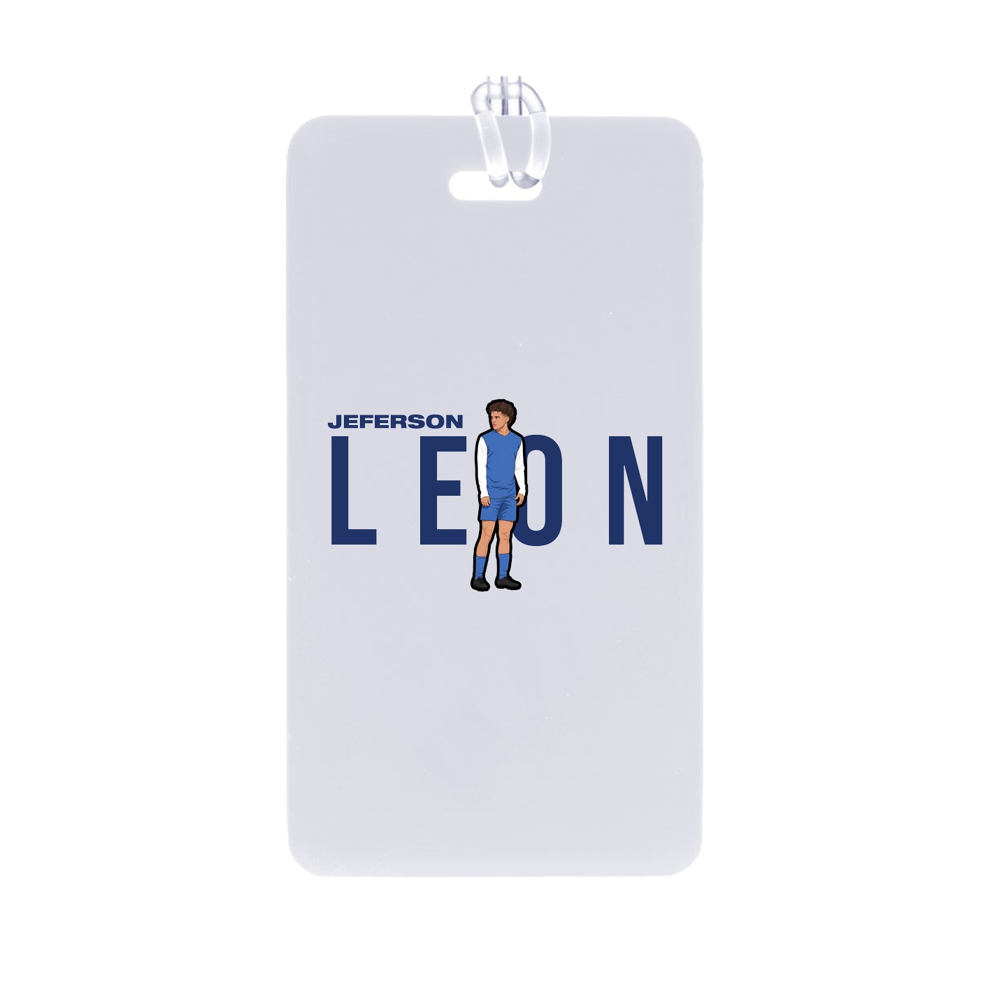Bag Tag — Player Name in Classic