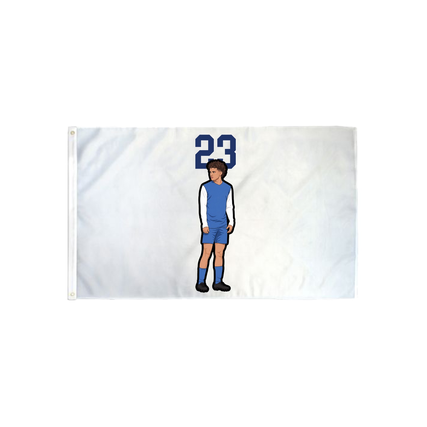3x5 Flag — Number Top in Classic