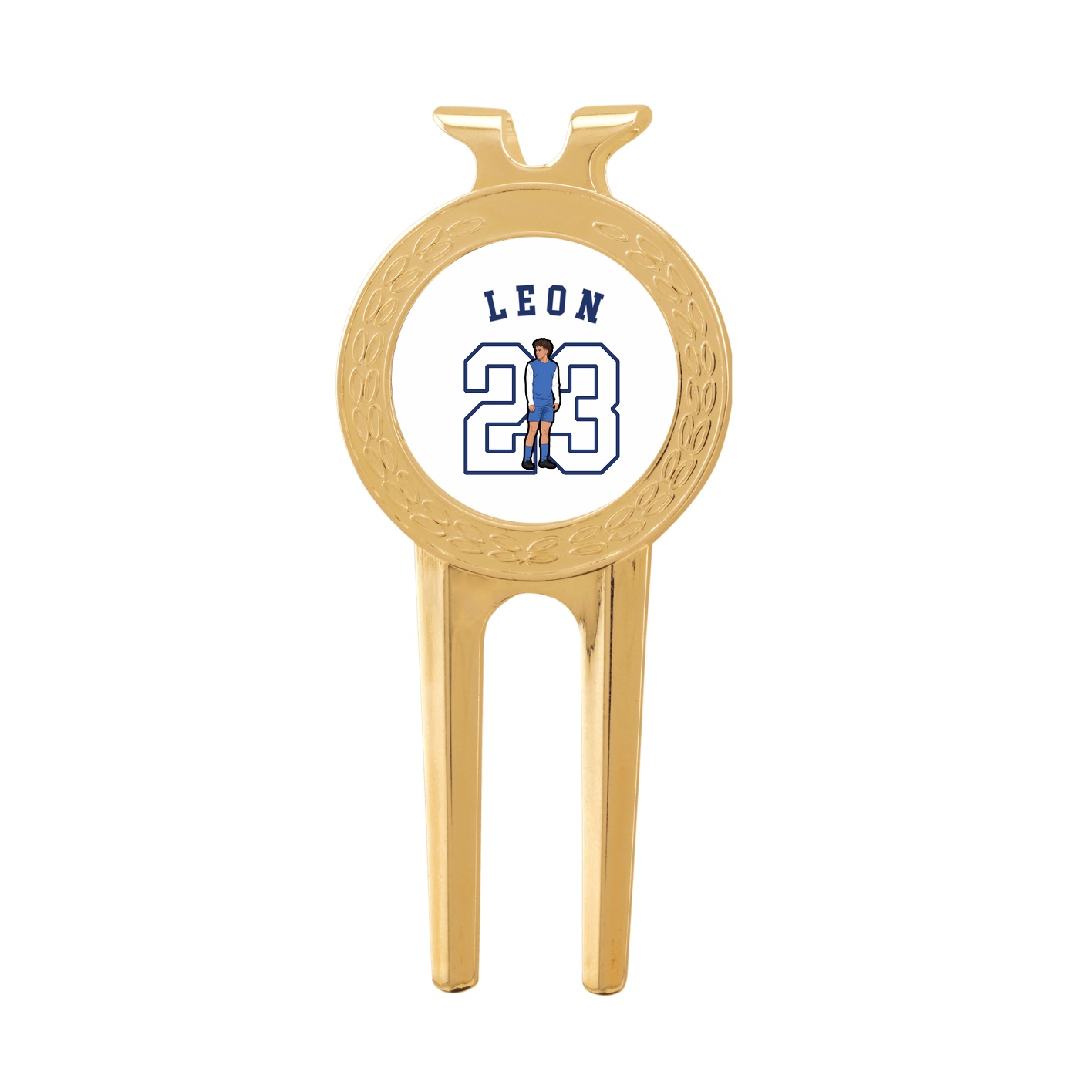 Divot Tool with Ball Marker — Shirsey Arch in Classic