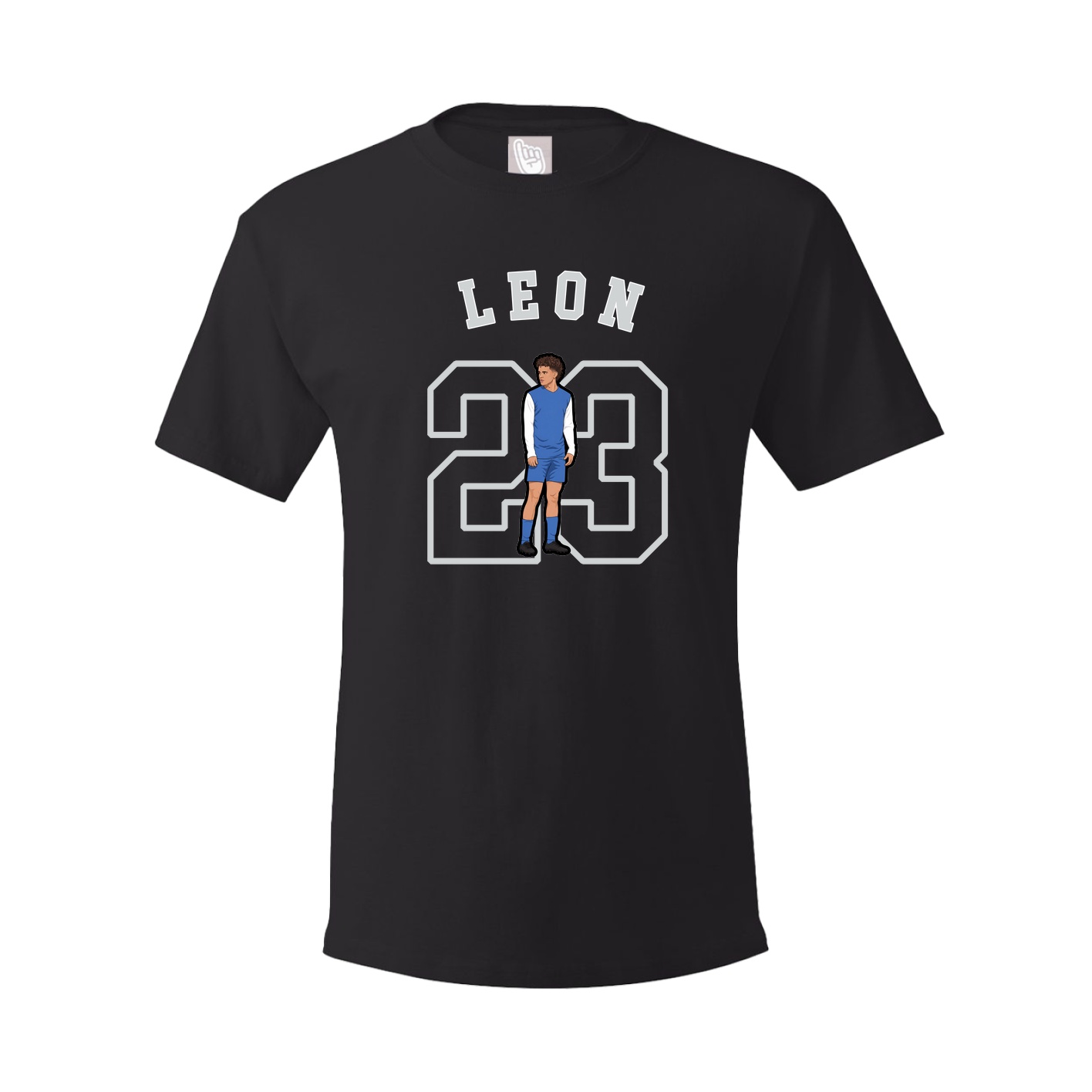 Youth Tee — Shirsey Arch in Black