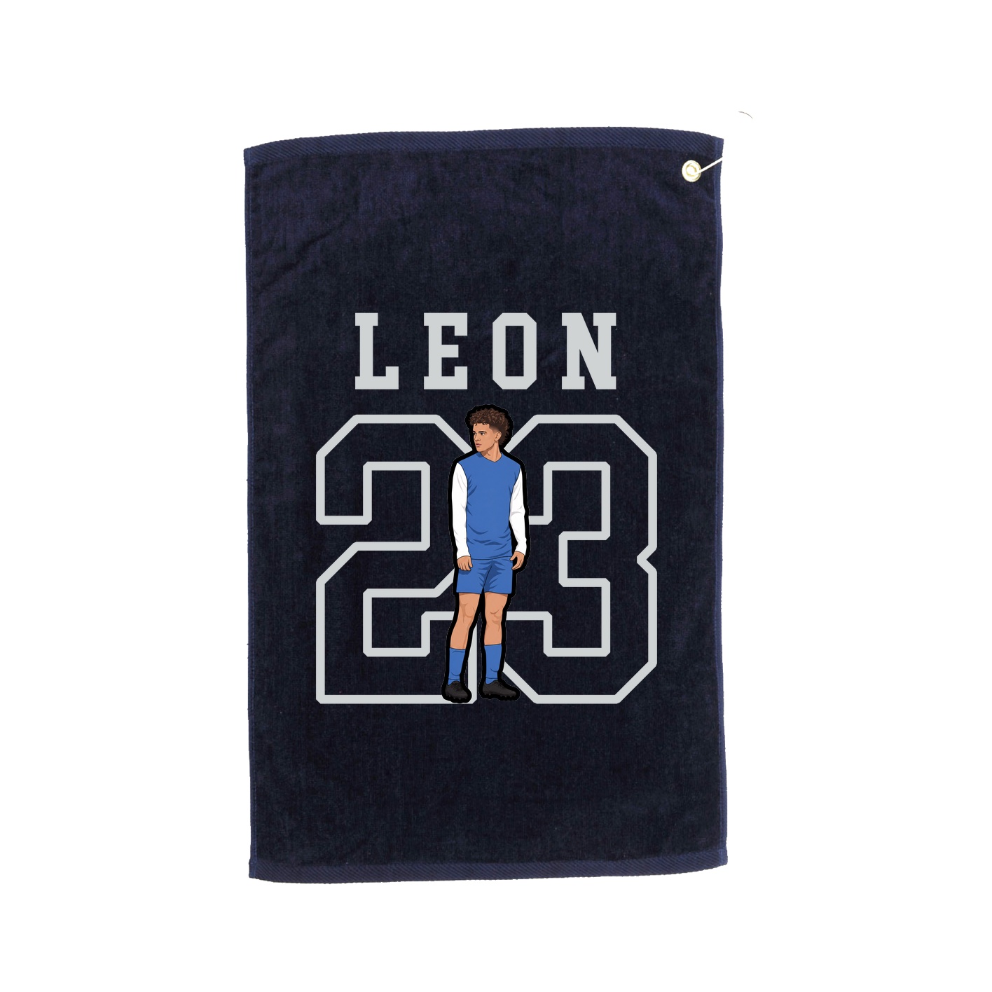 Golf Towel — Shirsey in Navy
