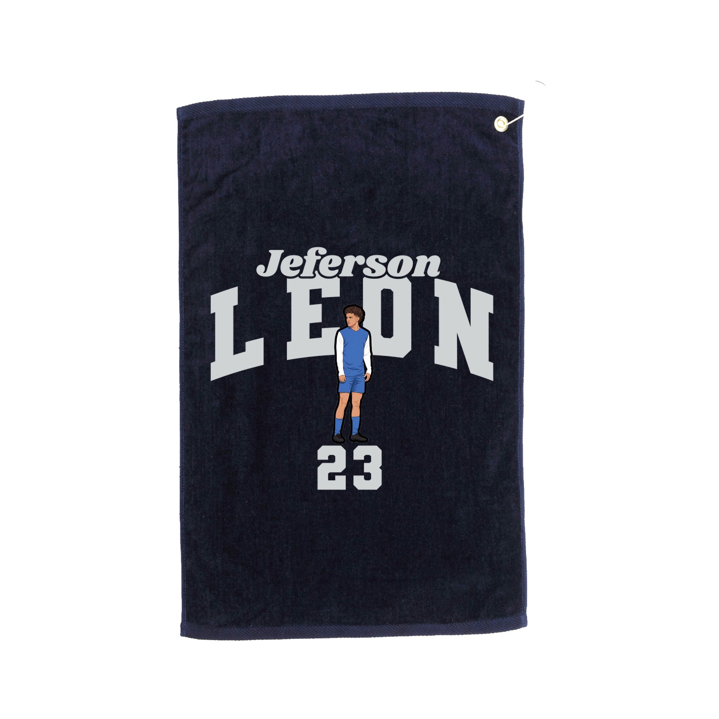 Golf Towel — Signature Arch in Navy