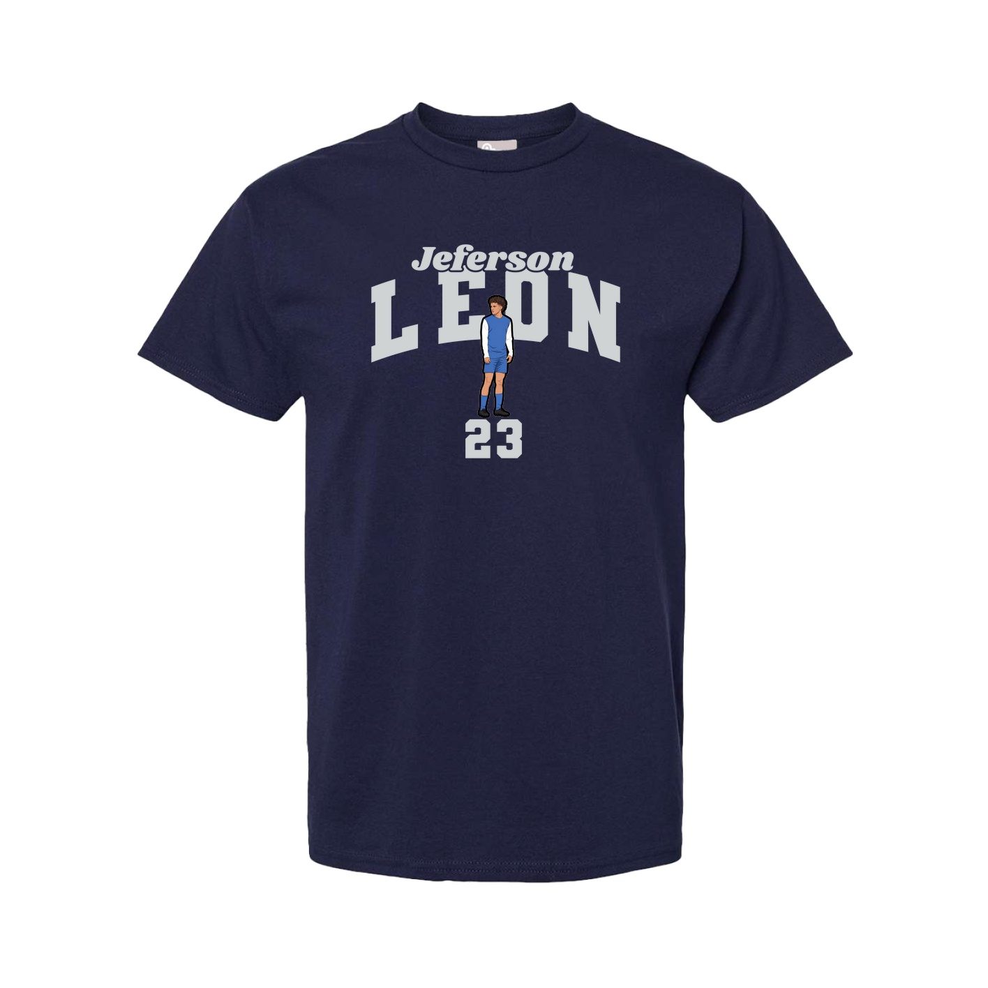 Tee — Signature Arch in Navy