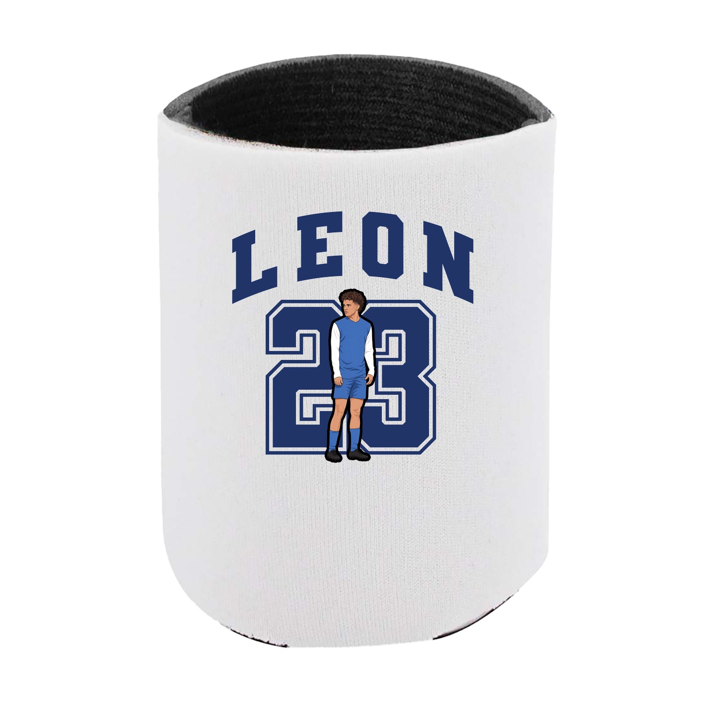 Can Holder — Number in White