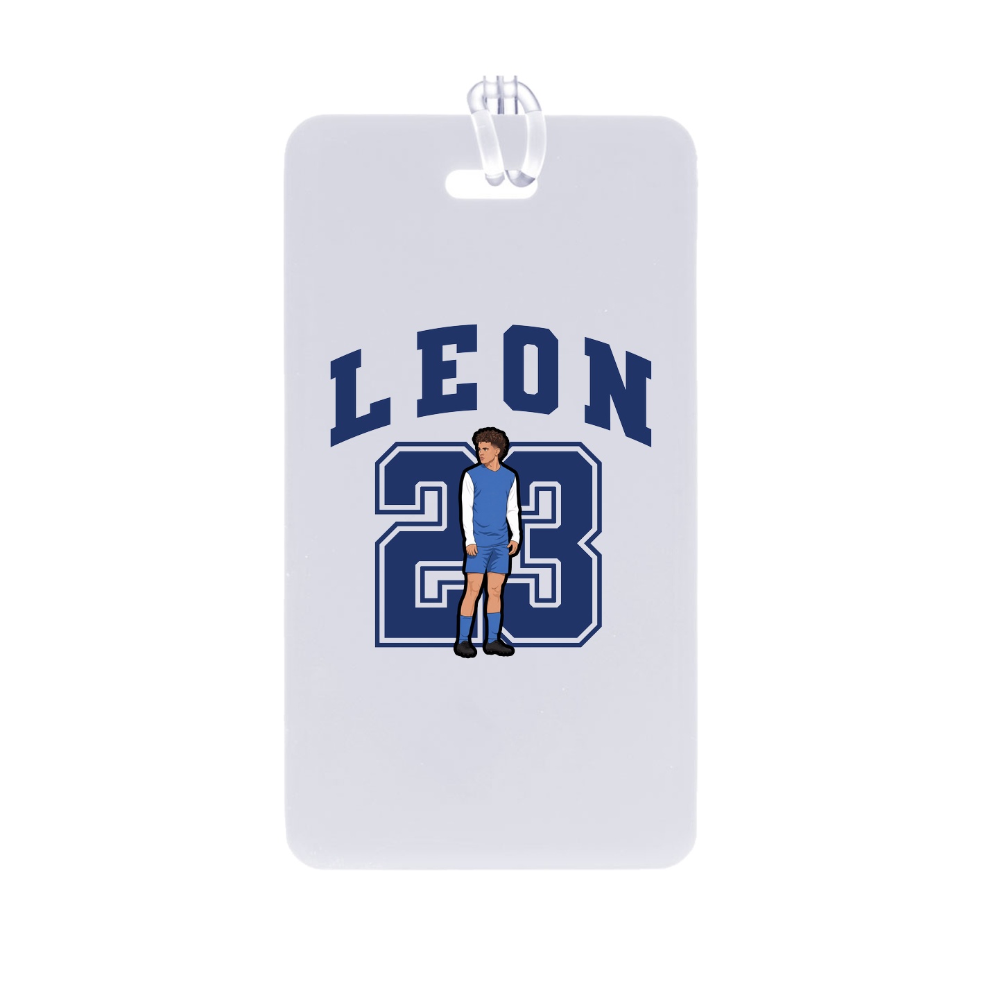 Bag Tag — Number in Classic