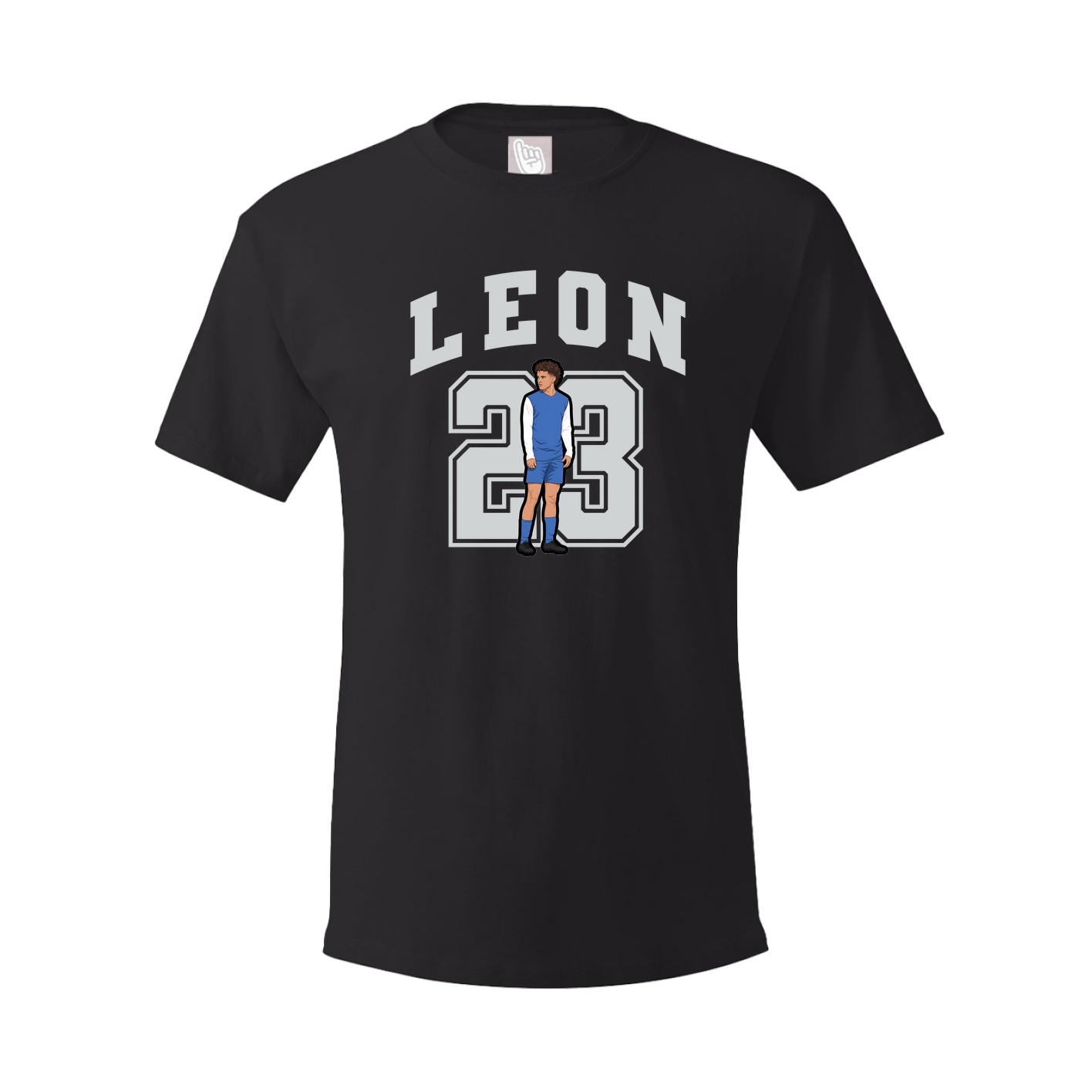 Youth Tee — Number in Black