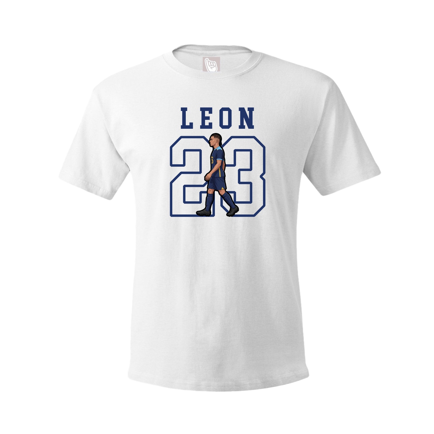 Youth Tee — Shirsey in White