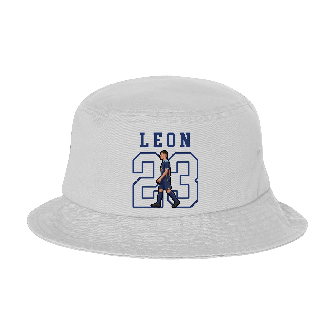 Bucket Cap — Shirsey in White