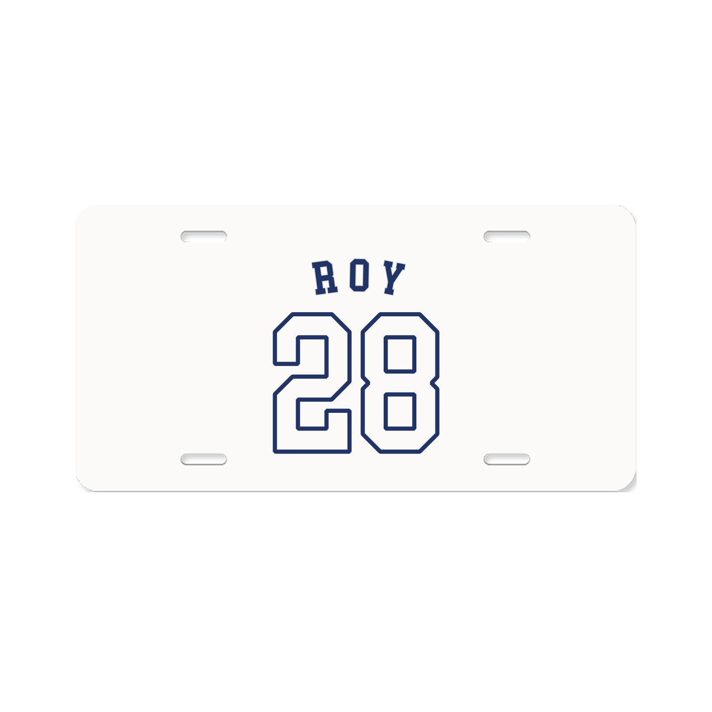 License Plate