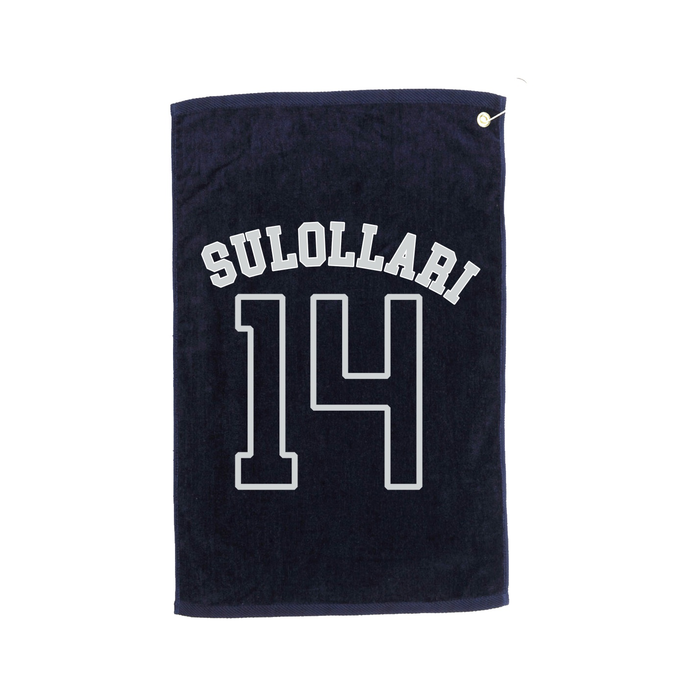 Golf Towel — Shirsey Arch in Navy